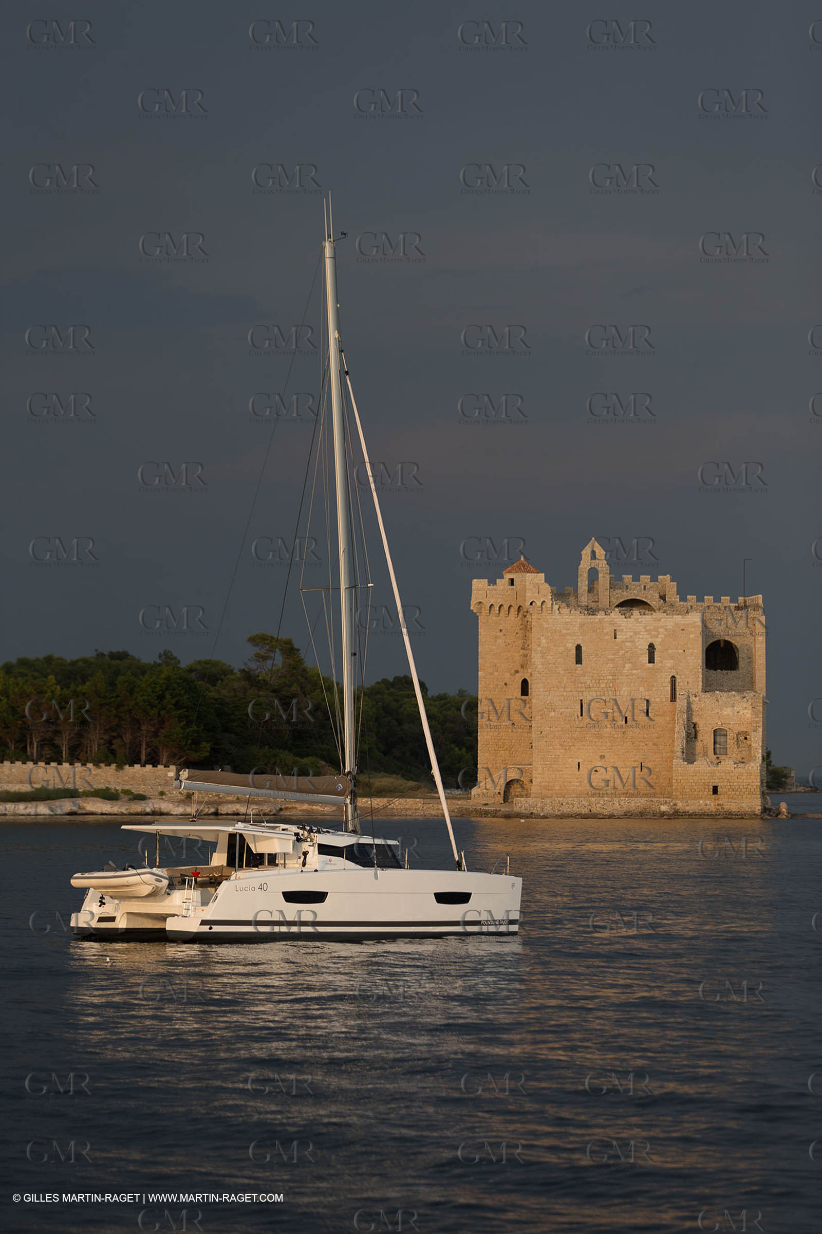 12 09 2016, Cannes (FRA,06), Chantier Fountaine-Pajot, Lucia 40