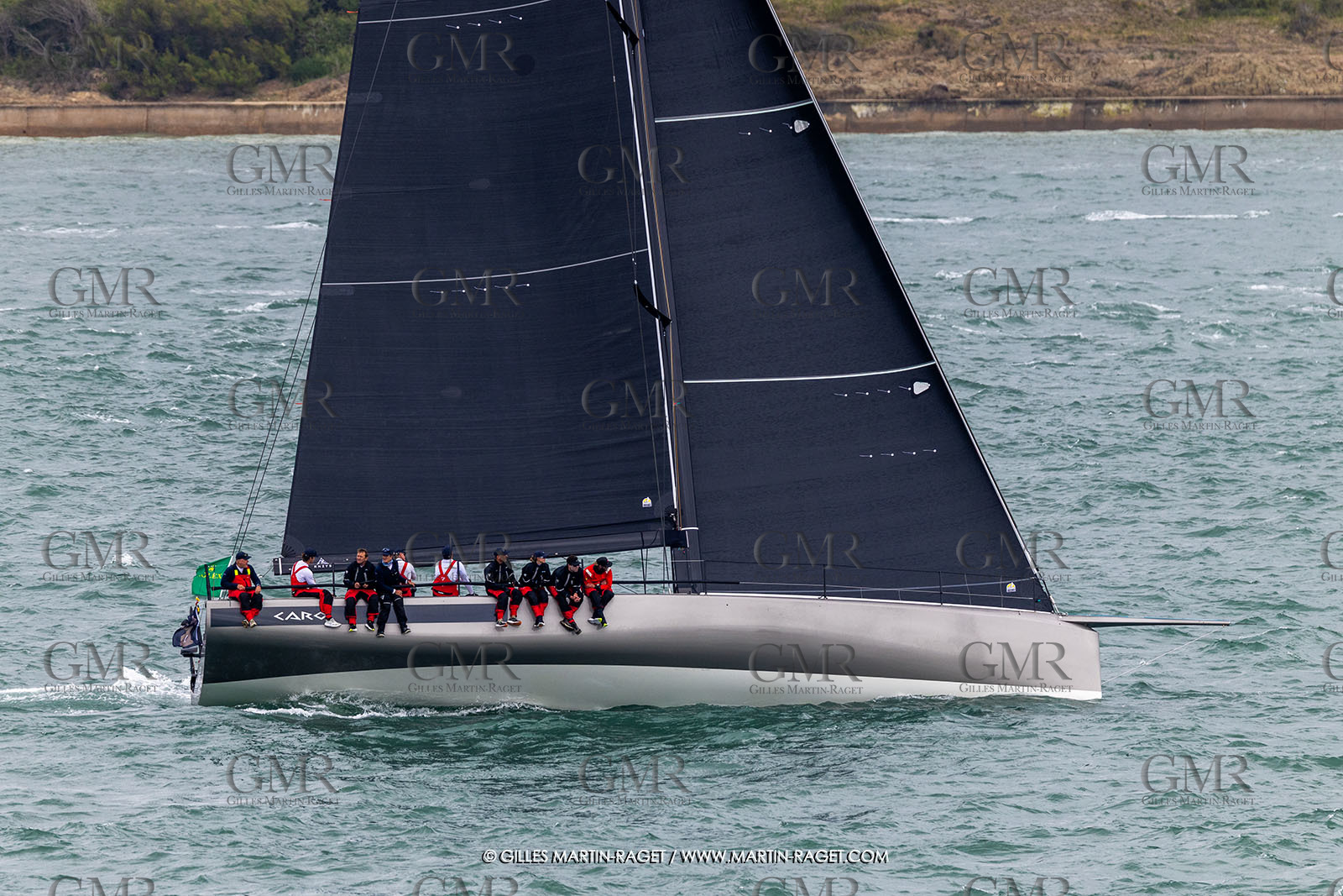 26 07 2025, Cowes (UK, IOW), Admiral's Cup 2025, Rolex Fastnet Race start,