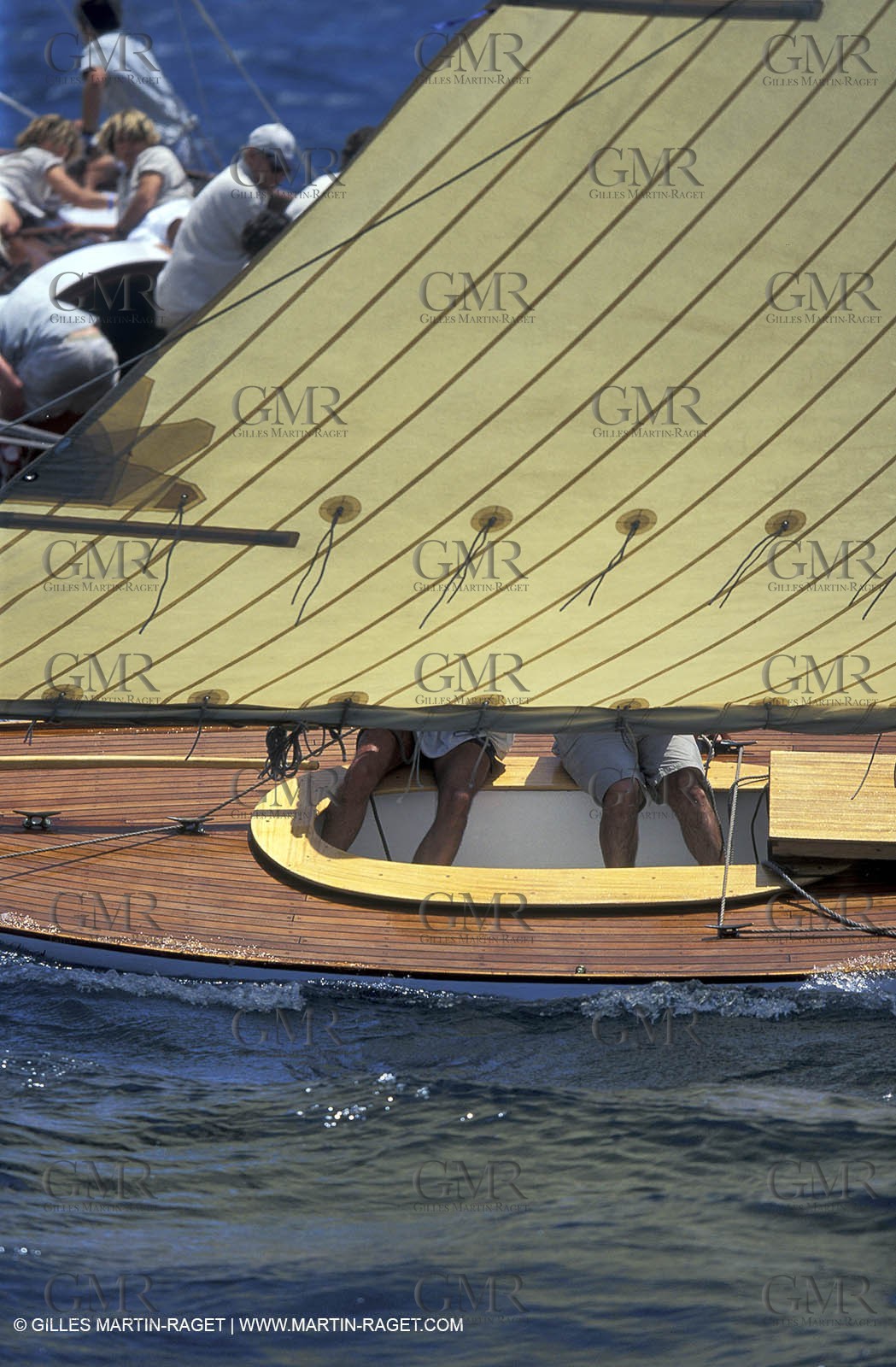 Le Lézard - Voiles du Vieux Port 2003