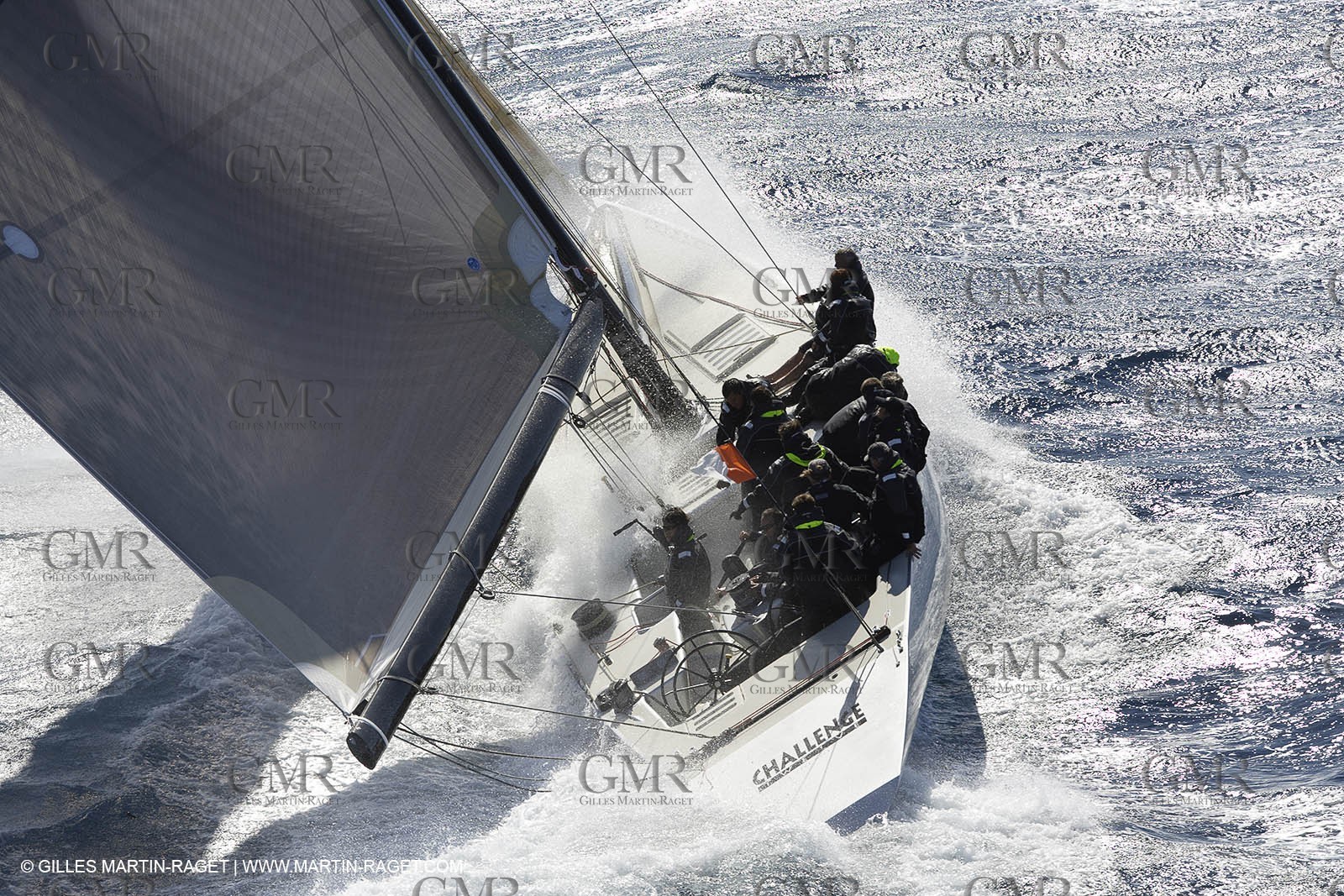 07 10 2006 - Saint Tropez (Fr) - Voiles de Saint Tropez 2006 - Classic Yachts
