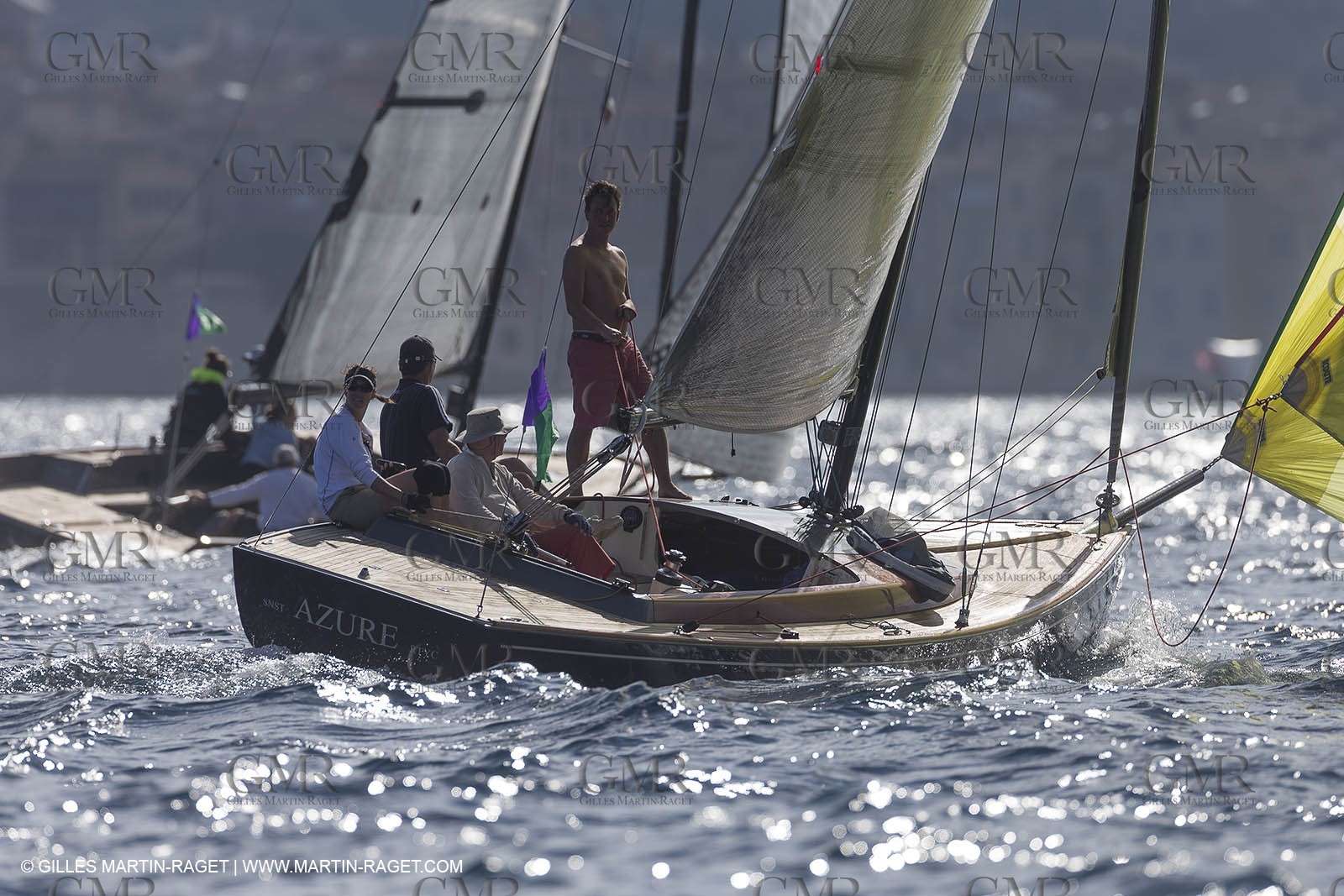 01 10 2014, Saint-Tropez (FRA,83), Voiles de Saint-Tropez 2014, Day 3,
