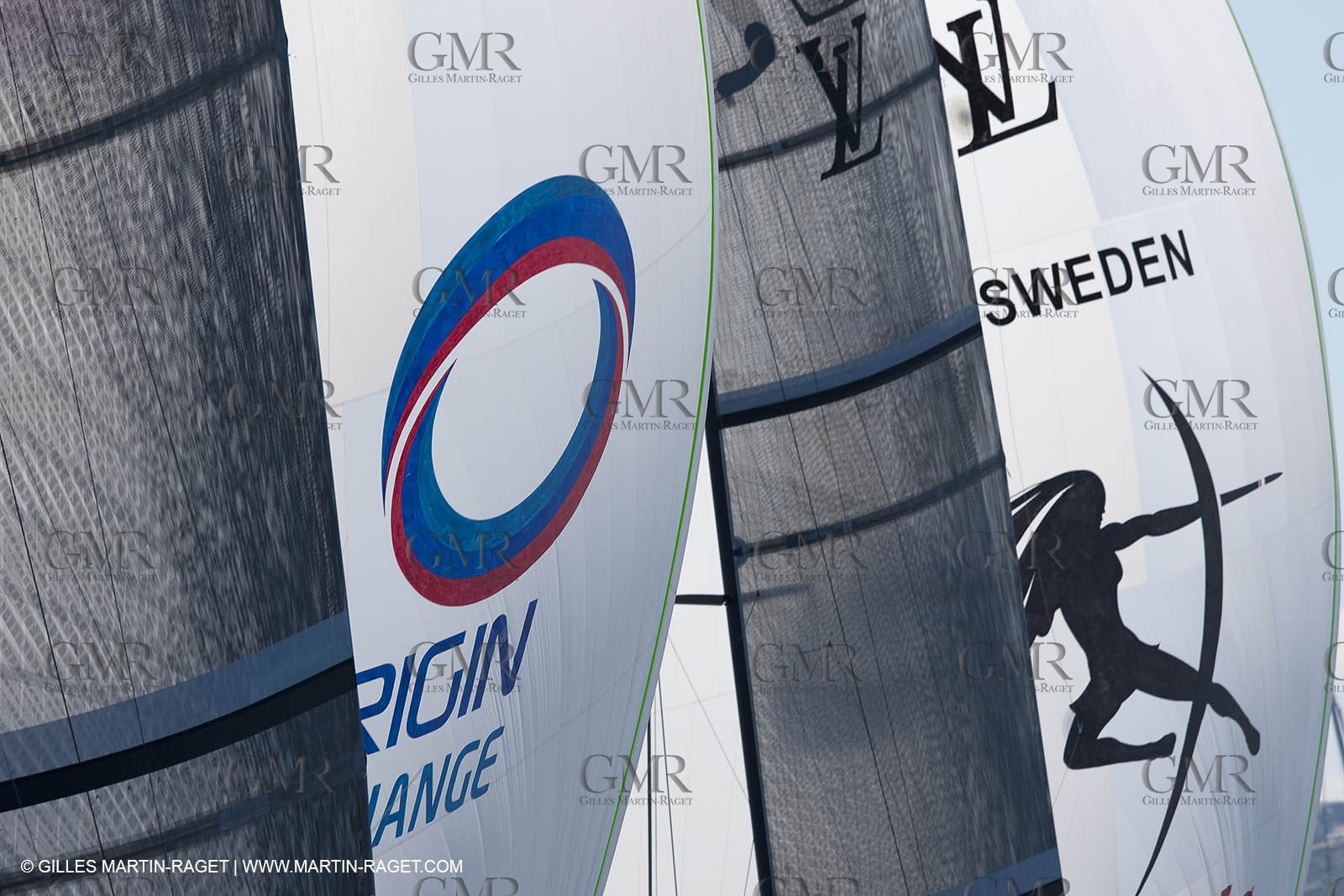 23 05 2010 - La Maddalena (ITA, Sardinia) Louis Vuitton Trophy - BMW ORACLE Racing - Racing Day 2