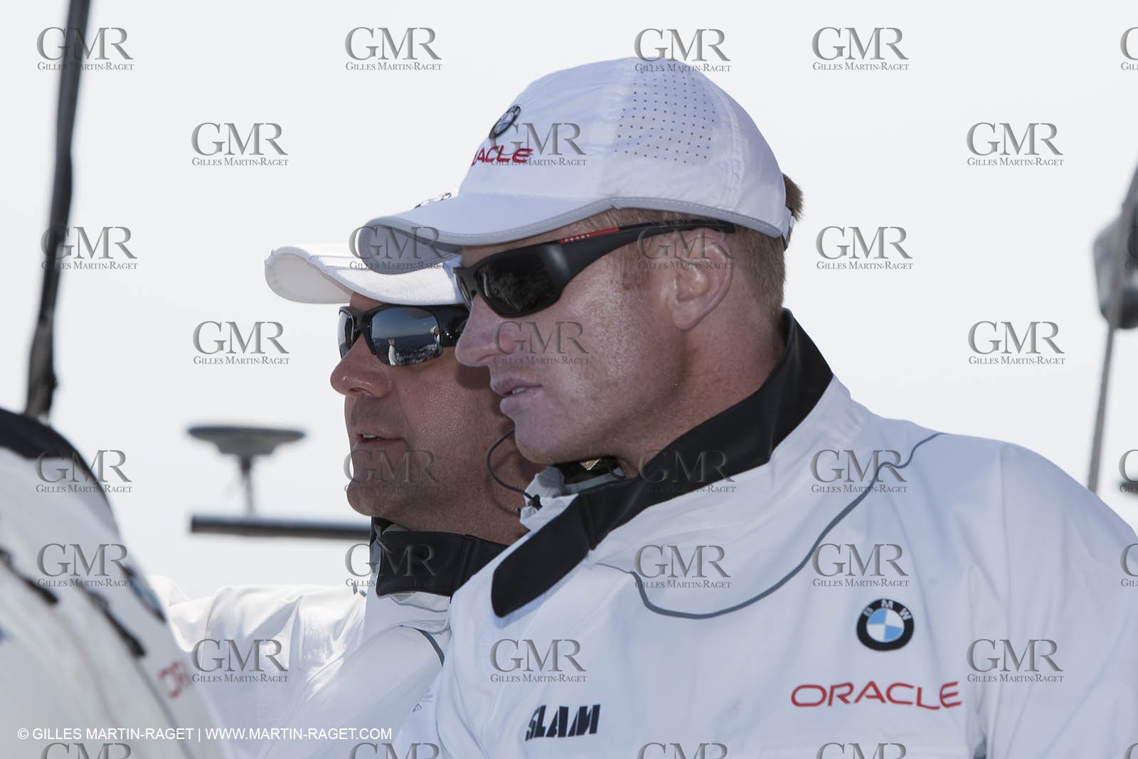 19 05 2010 - La Maddalena (ITA, Sardinia) Louis Vuitton Trophy - BMW ORACLE Racing - Training