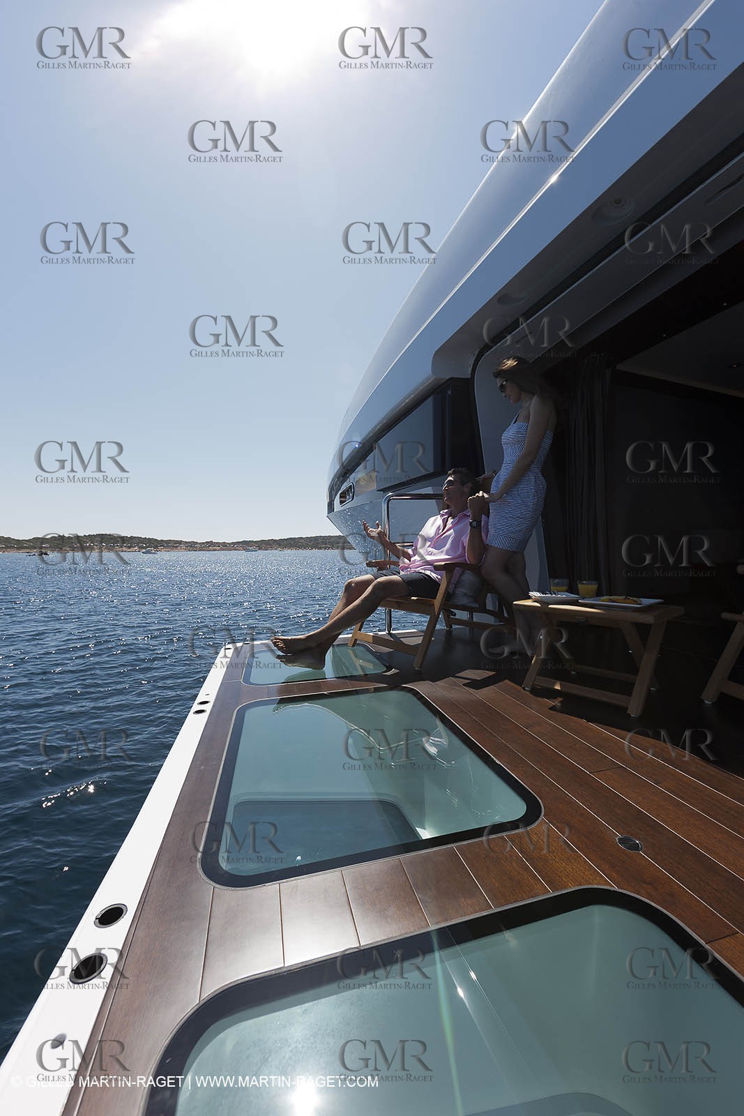 18 08 2011 - La Maddalena (ITA, Sardinia) - Motor yacht Inception