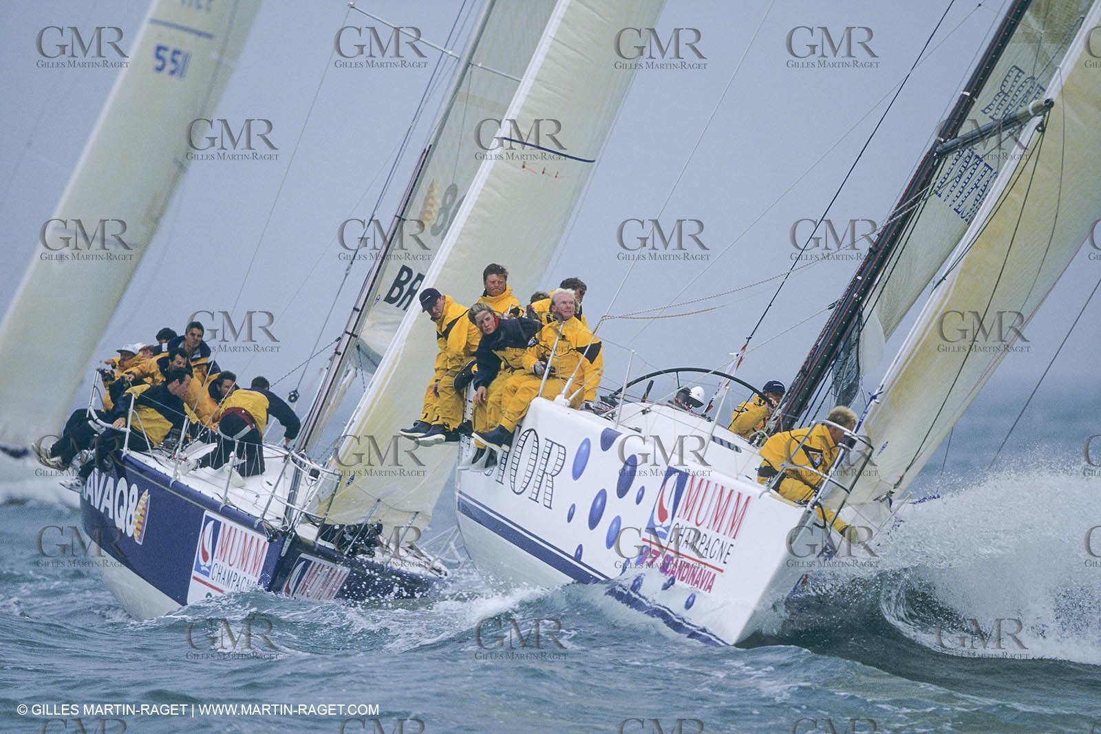 Sailing, Yacht Racing, Admiral's Cup, Cowes Week, Cowes (UK, IOW)