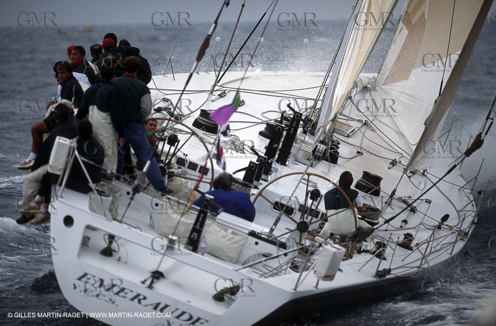 racing maxi yachts - Emeraude