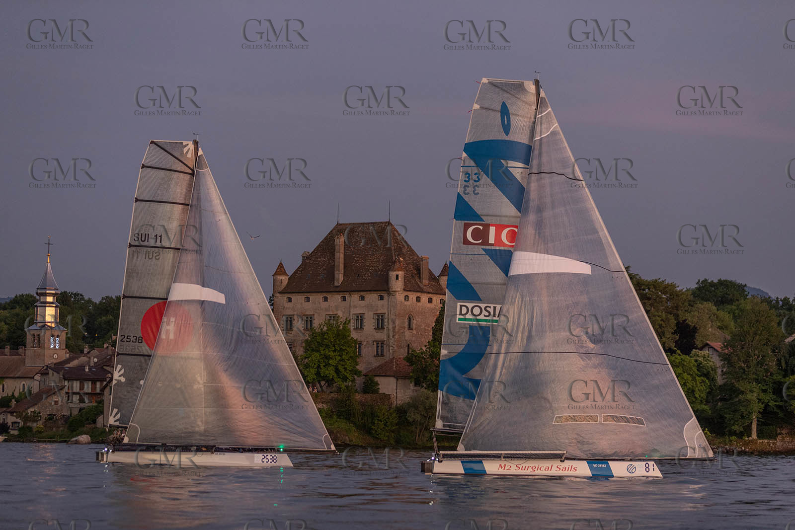 12 06 2021, Genève (SUI), Bol d'Or Mirabaud 2021