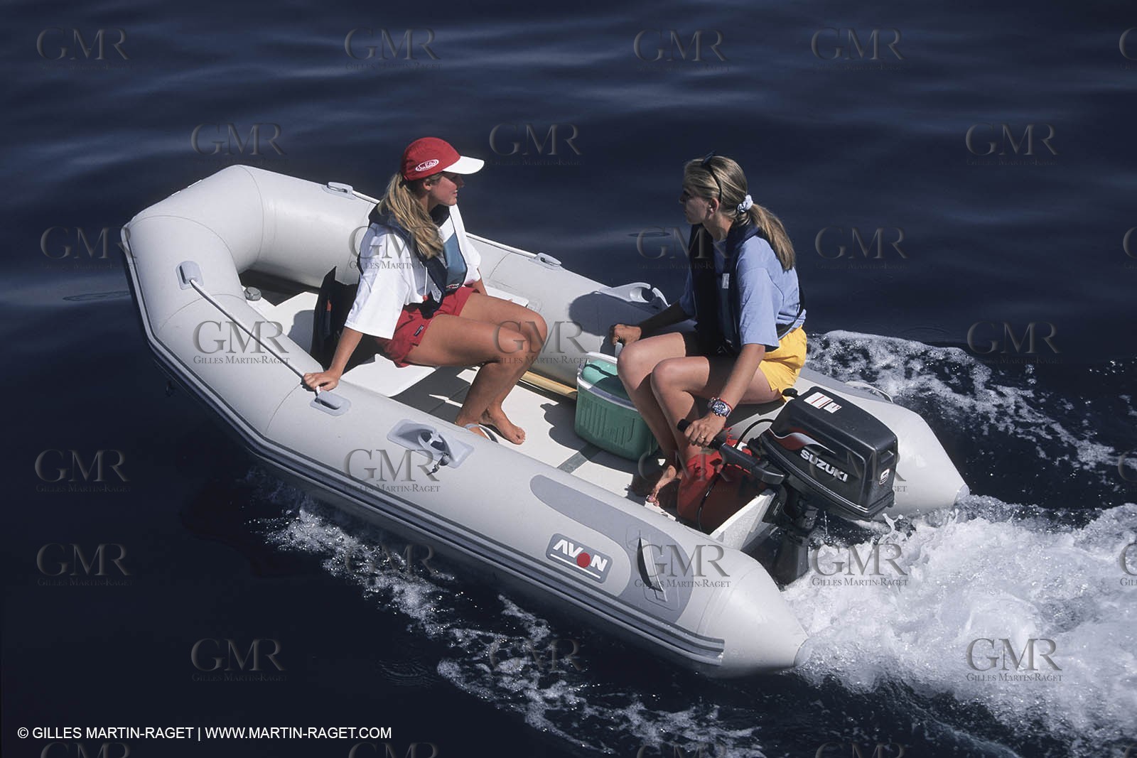 Bateaux à moteur, powerboating, Semi-rigides, ribs