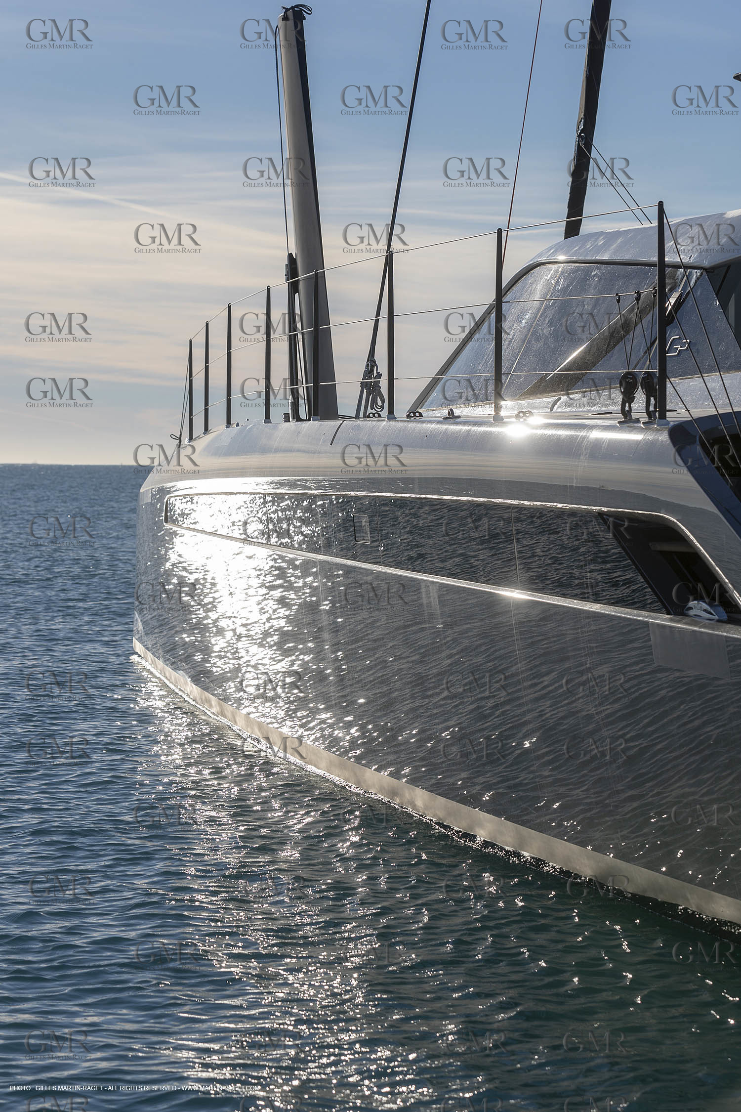 25 01 2019, La Grande Motte (FRA,34), Gunboat 68 first sail