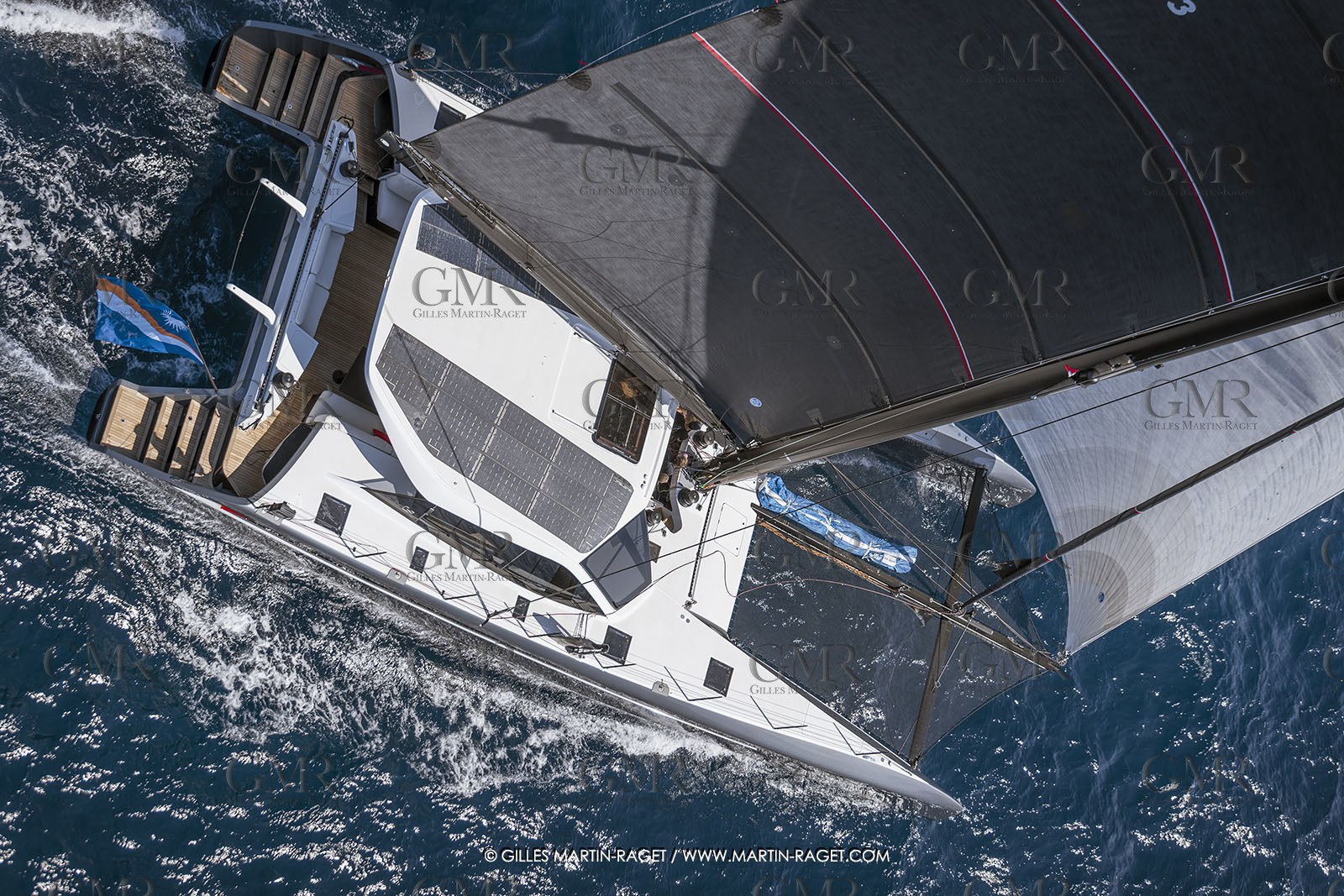 07 09 2020, La Grande Motte (FRA, 34), Gunboat 68 n° 3  Seatilt