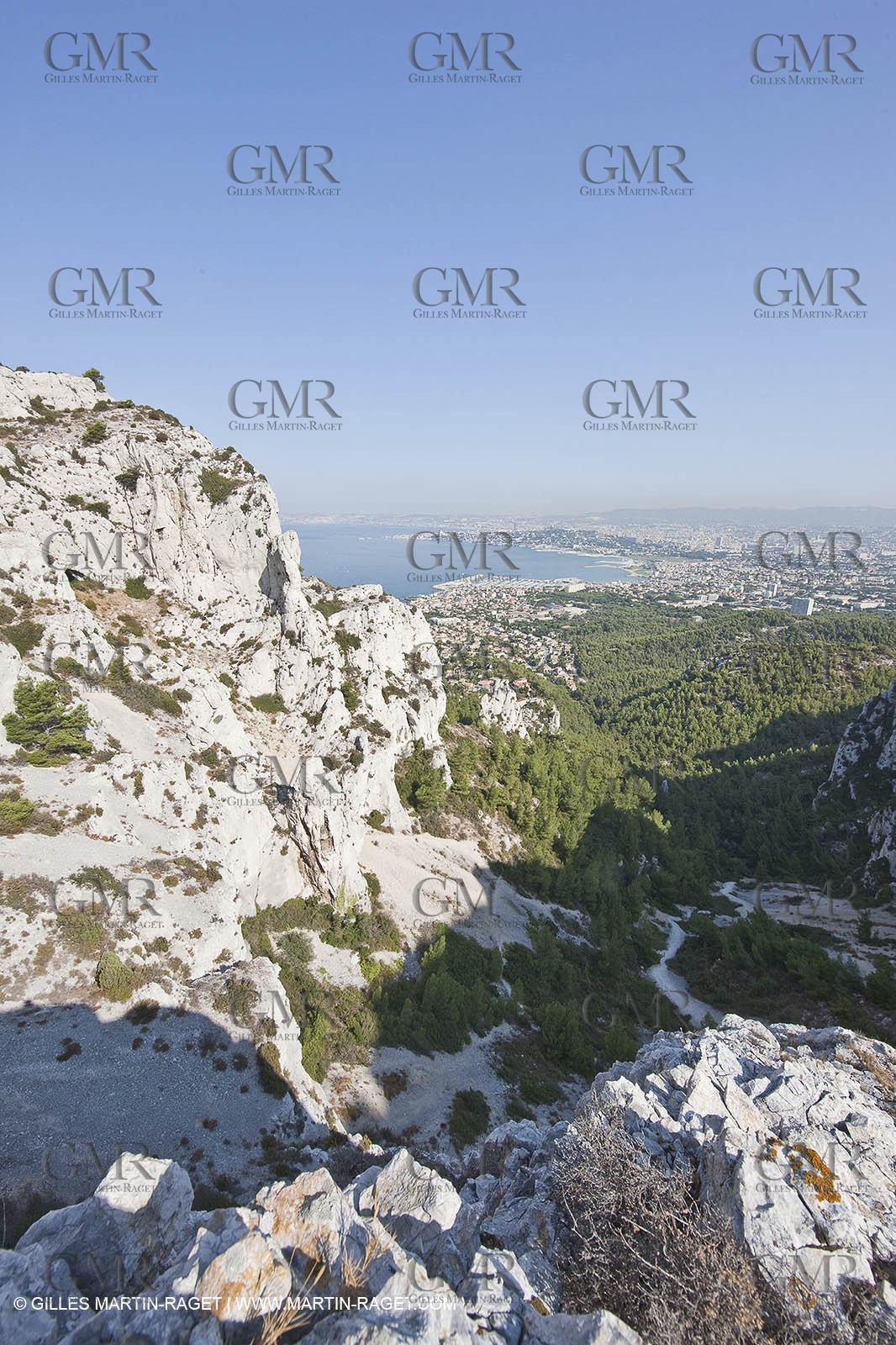 10 09 2009 - Marseille (FRA, 13) - Les Calanques - Massif de Marseilleveyre - Vallon des Aiguilles