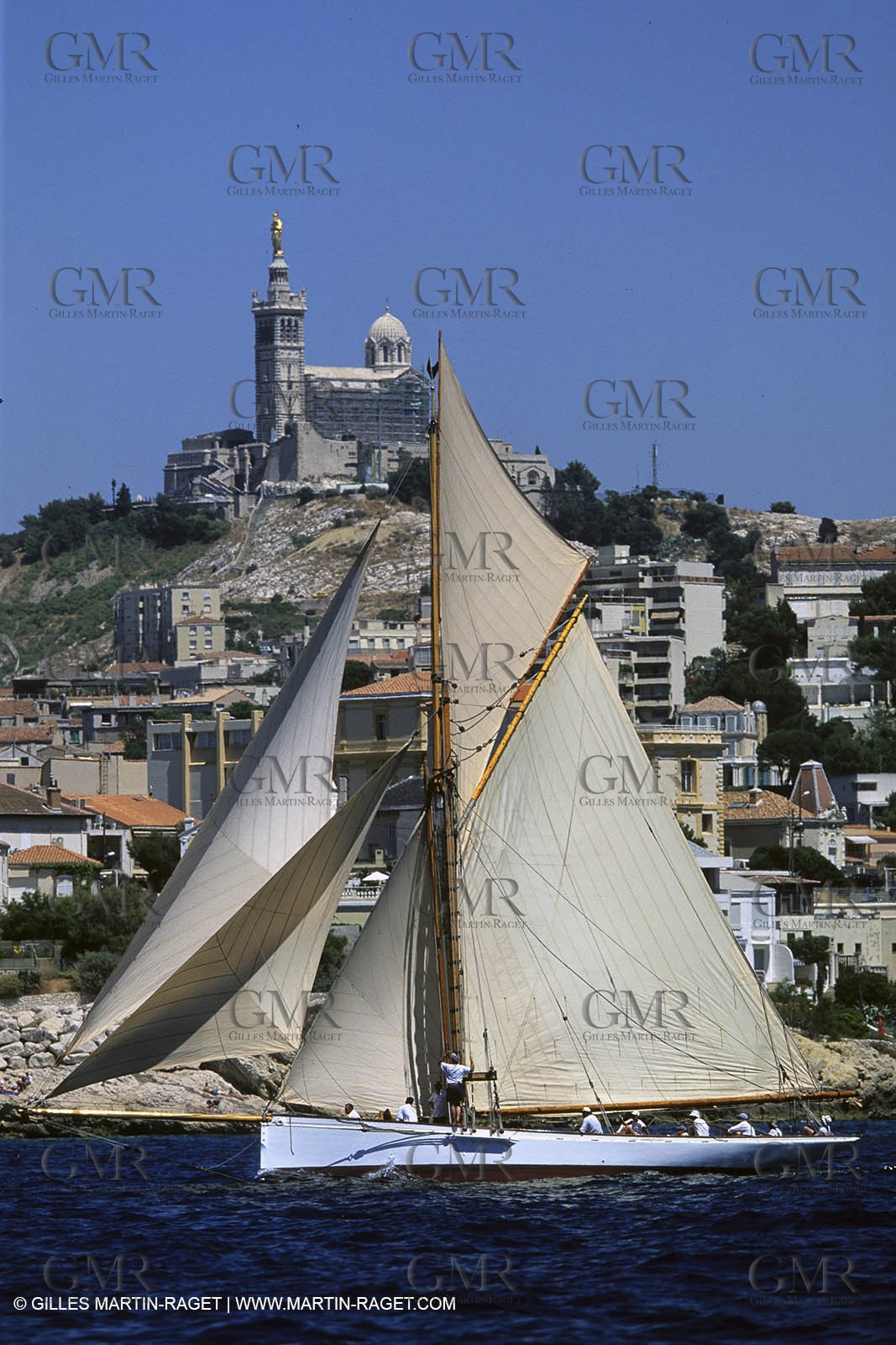 Partridge - Classic yahcts - 2004 Voiles du Vieux Port