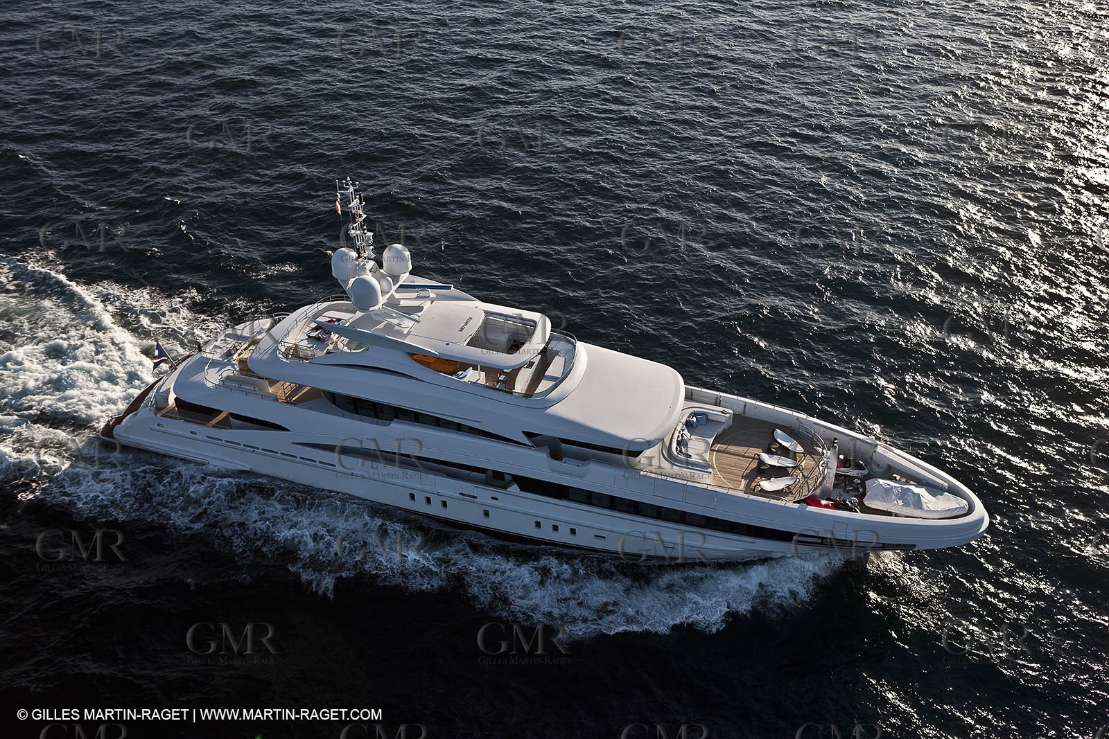 18 08 2011 - La Maddalena (ITA, Sardinia) - Motor yacht Inception