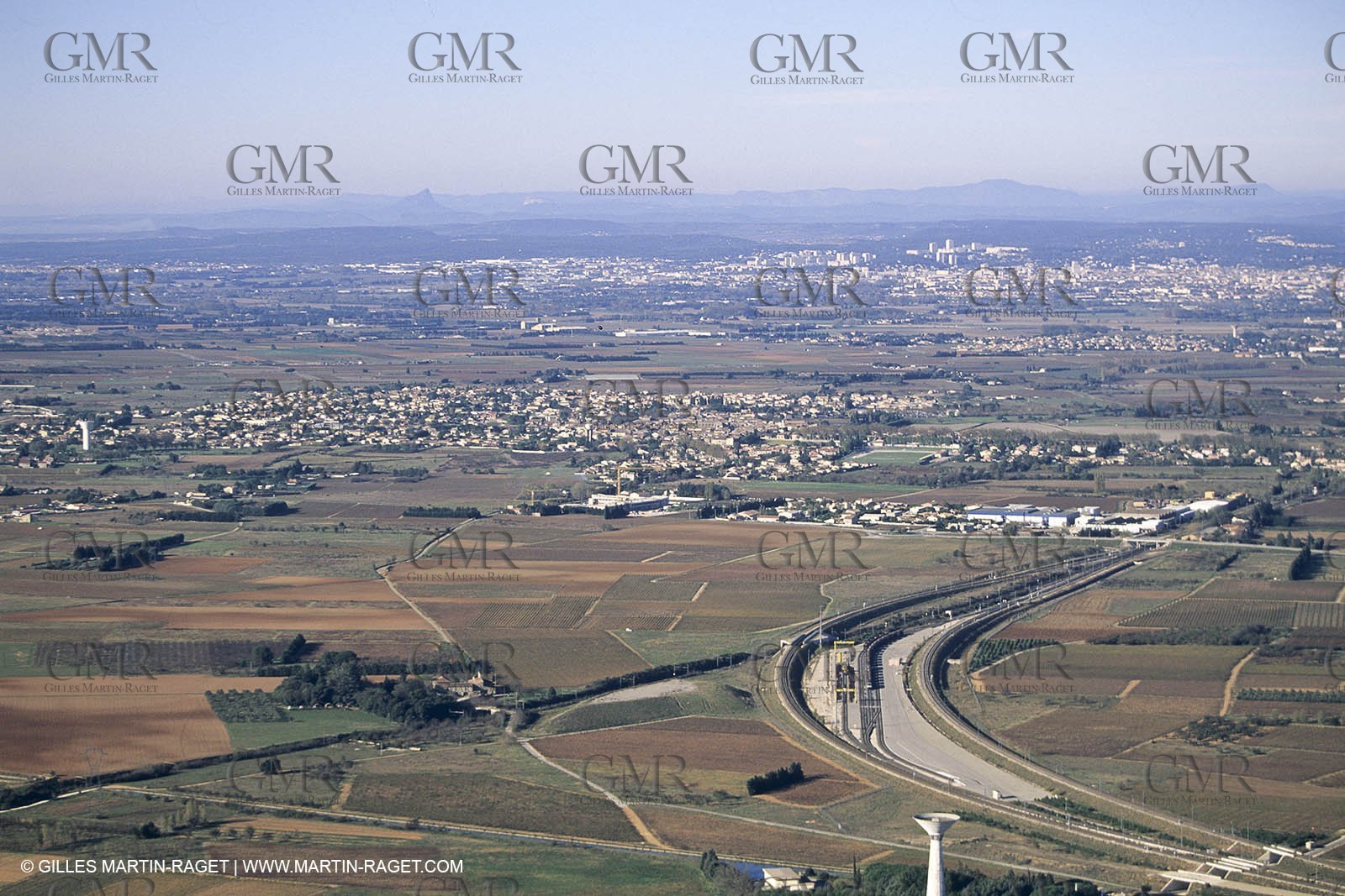 Nimes Metropole landscapes (FRA,30)