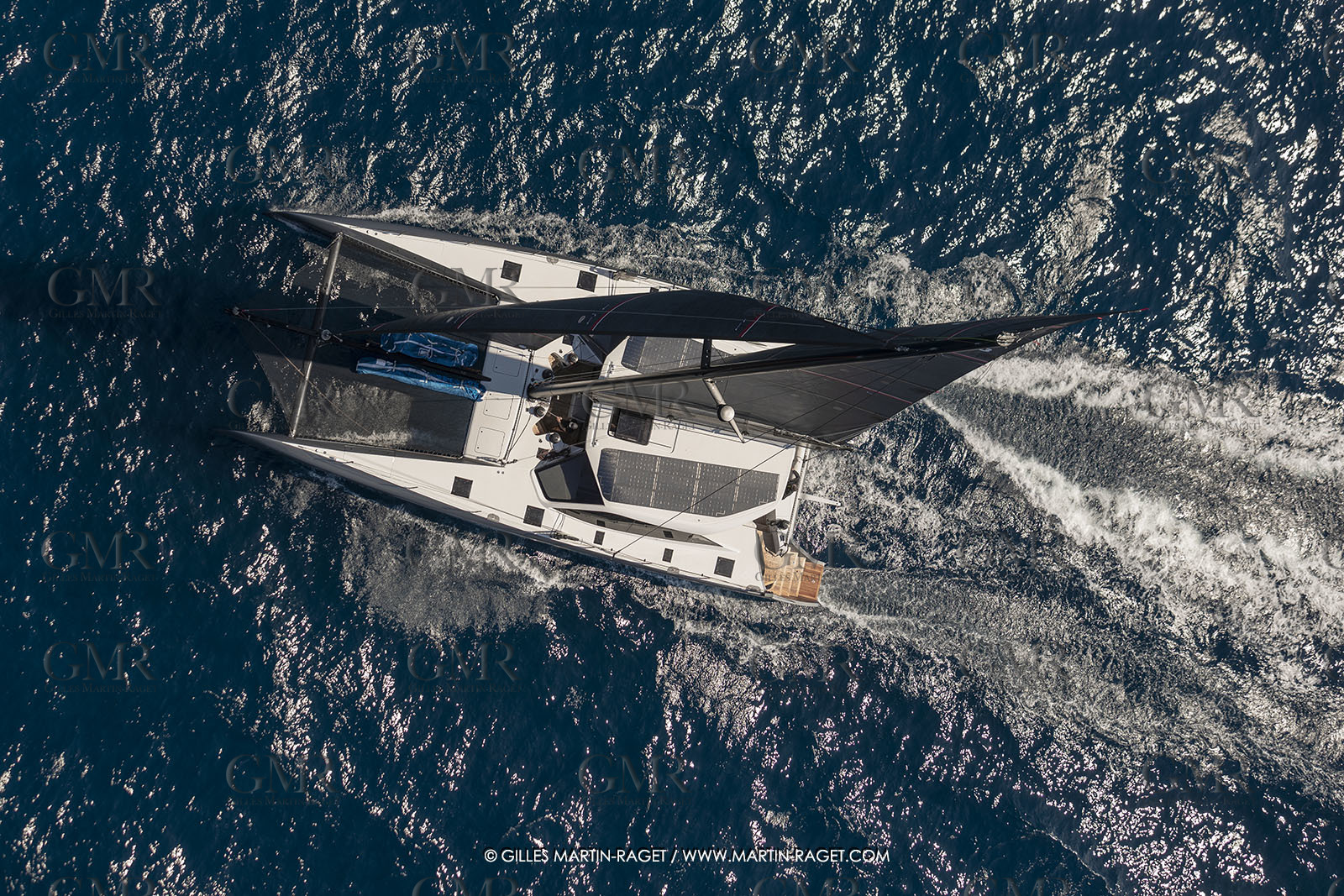 07 09 2020, La Grande Motte (FRA, 34), Gunboat 68 n° 3  Seatilt