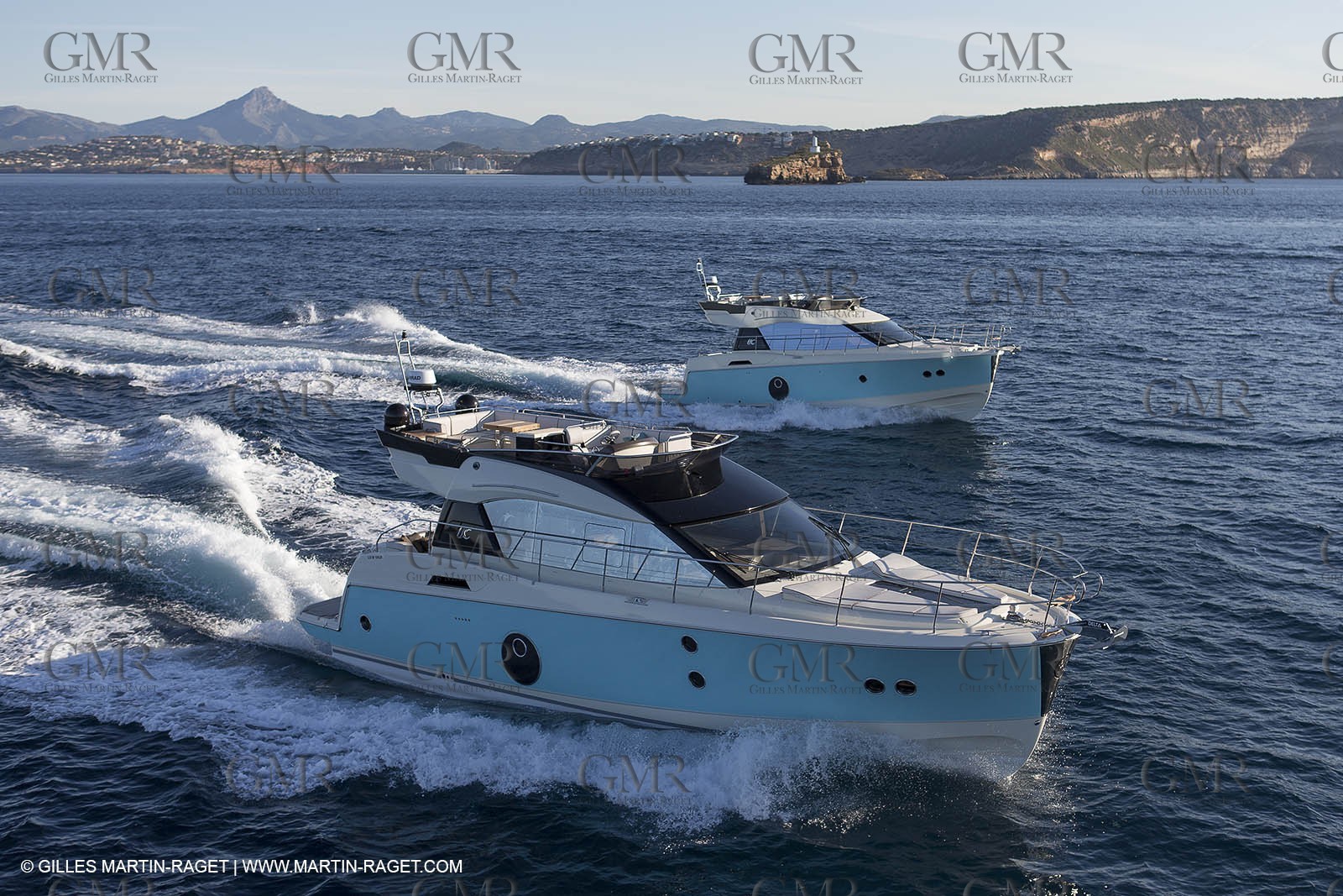 07 04 2014 - Palma de Mallorca (ESP) - Beneteau Group - Monte Carlo 4 & Monte Carlo 5