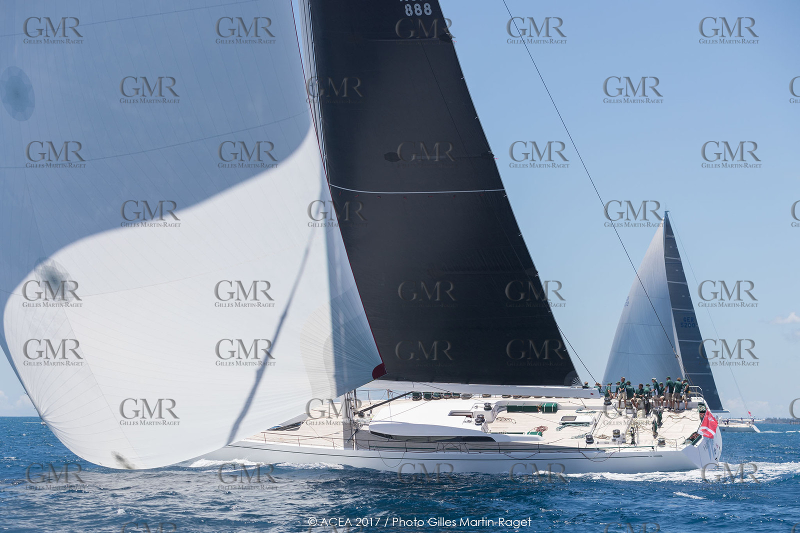 14 06 2017 - Bermuda (BDA) - 35th America's Cup Bermuda 2017 - Super Yacht America's Cup Regatta