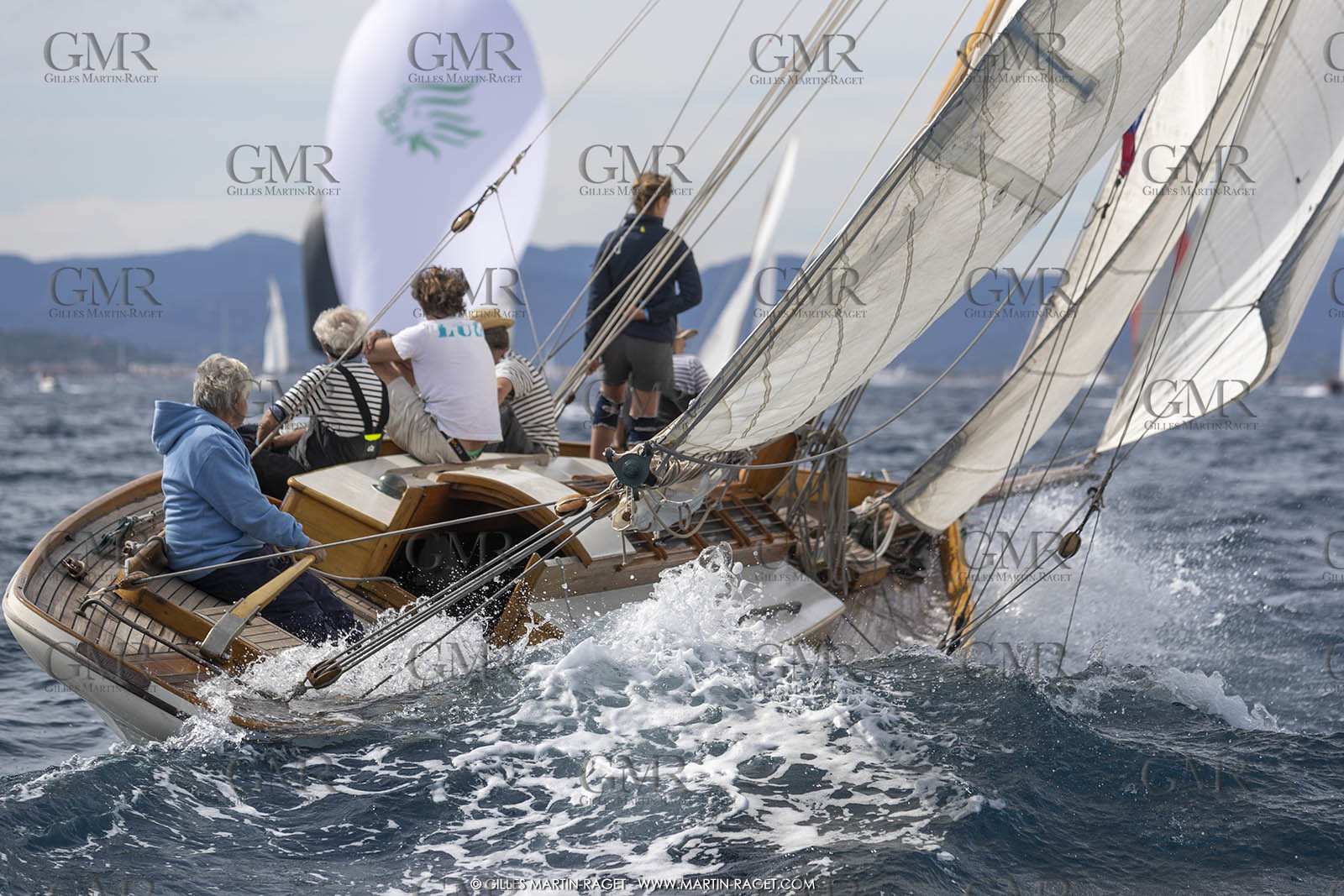 29  2022, Saint-Tropez (FRA,83), Les Voiles de Saint-Tropez 2022, journée des défis