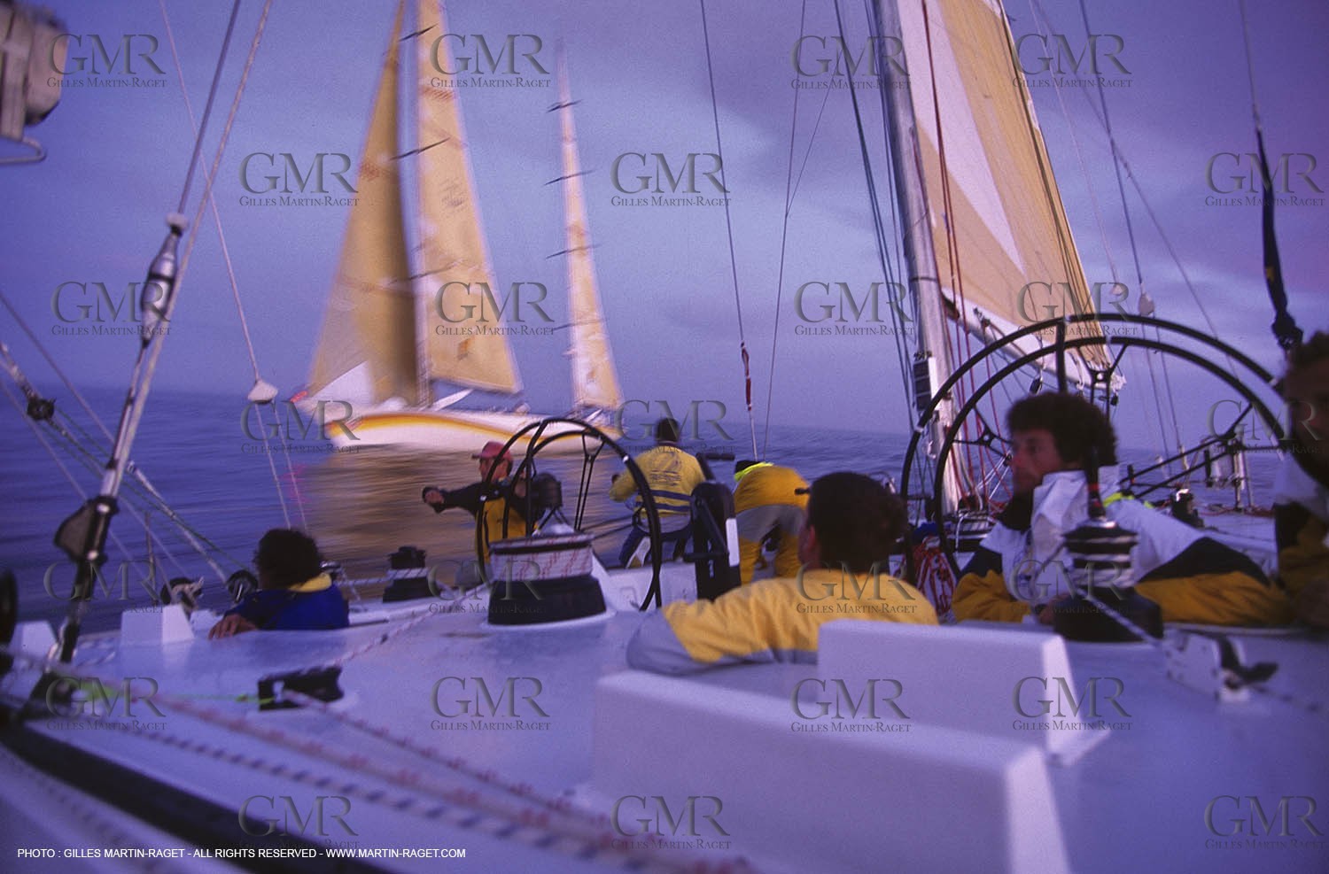 Sailing, Yacht racing, Offshore Racing, Withbread 1993-94