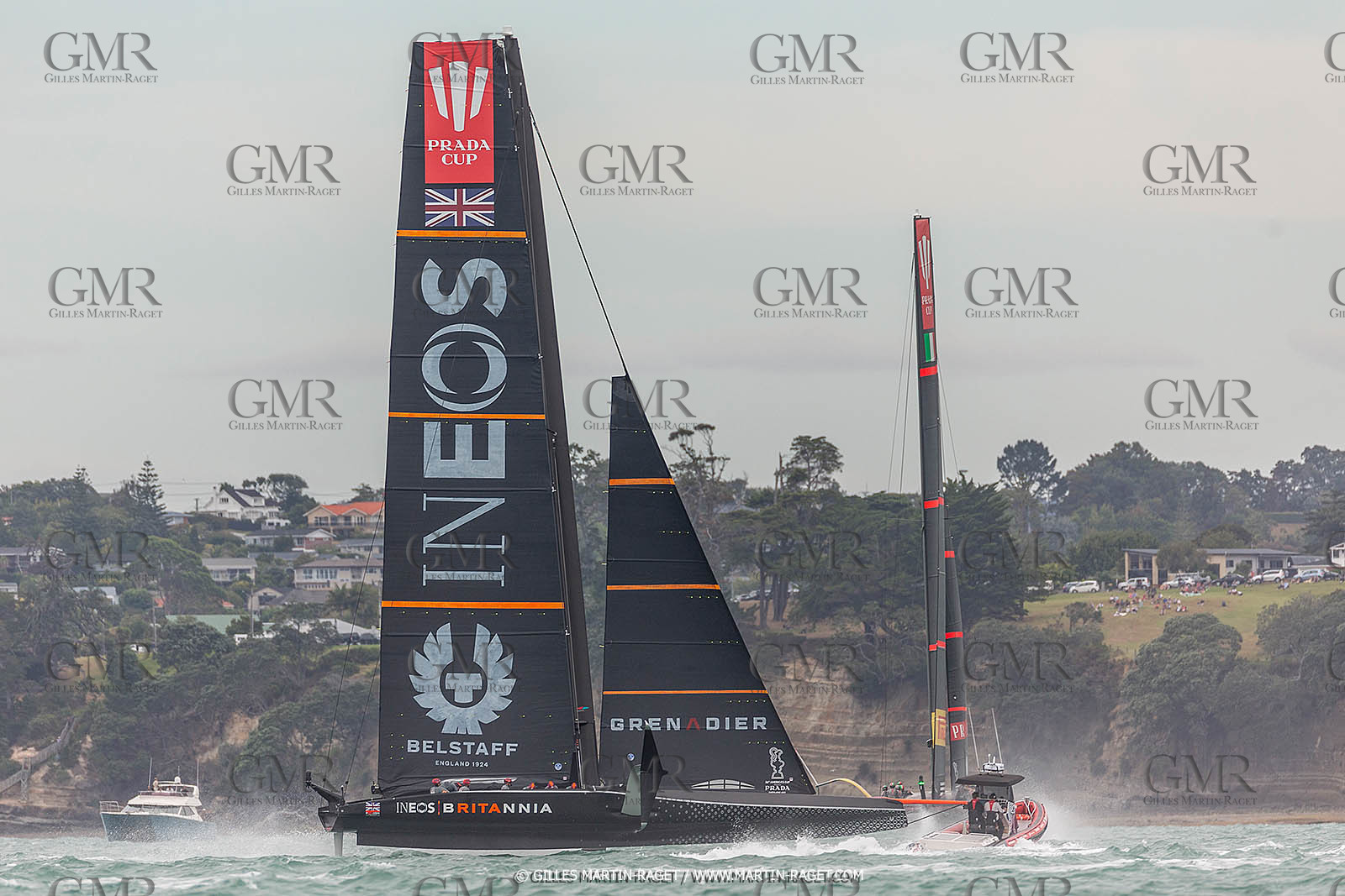YACHTING - NZL - AMCUP