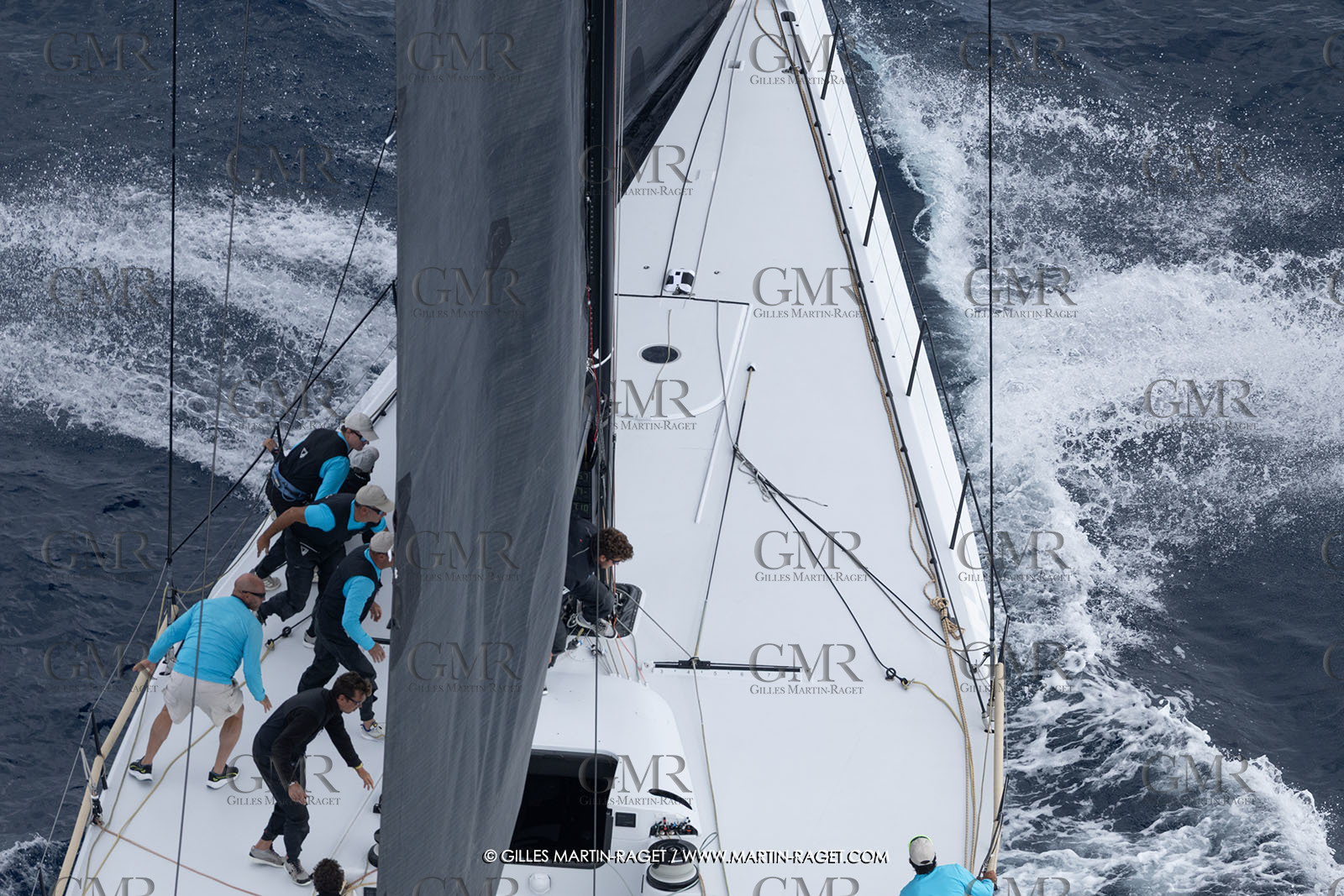 02 10 2025, Saint-Tropez (FRA) Les Voiles de Saint-Tropez 2025, Race Day 4