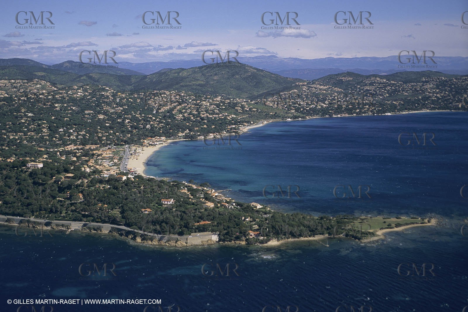 France, Provence, Côte d'Azur, Littoral, Sainte Maxime, Les Sardinaux