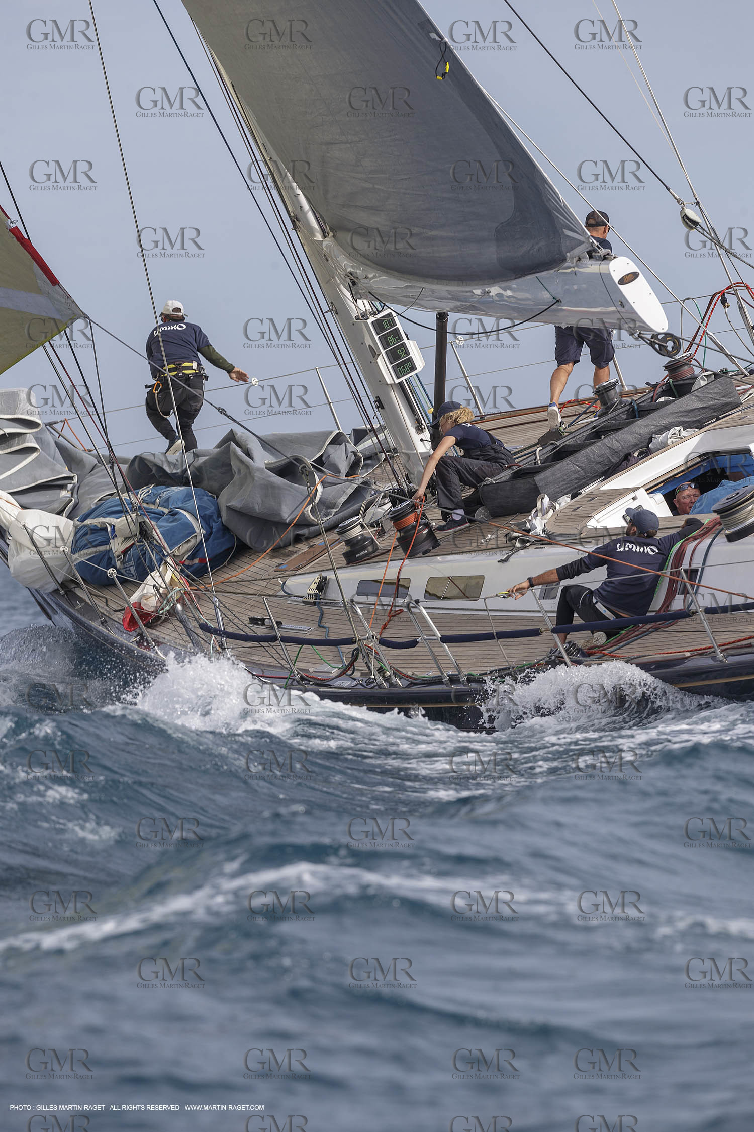 08 10 2020, Saint-Tropez (FRA,83), Les Voiles de Saint-Tropez  2020, Les Voiles Super Series, Race Day 3