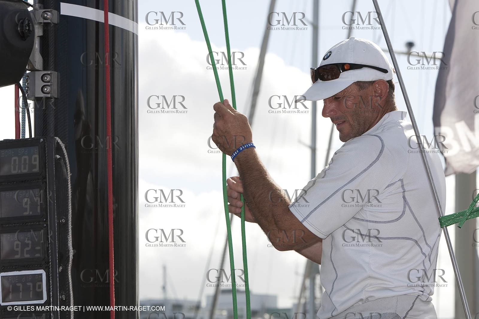 31 01 2009 - Auckland (NZL) -  Louis Vuitton Pacific Series -  Racing Day 2