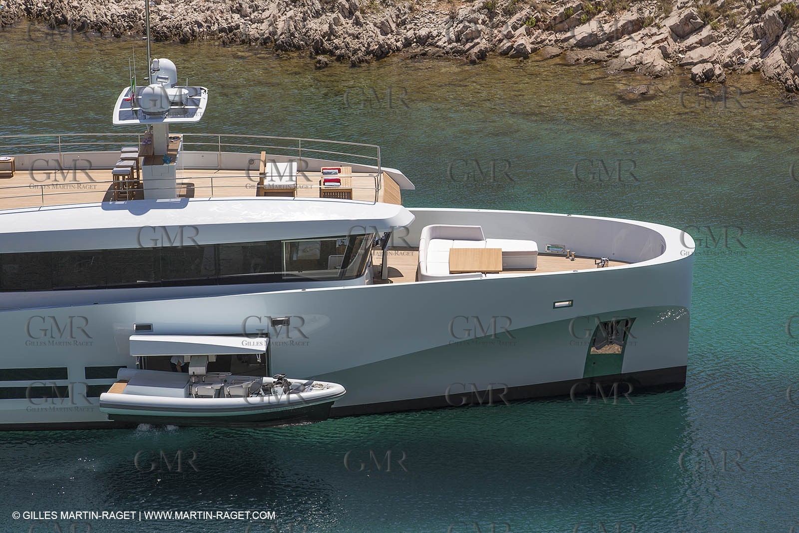 13 07 2012 - Kornati archipelago (Croatia) - Wally Power ACE