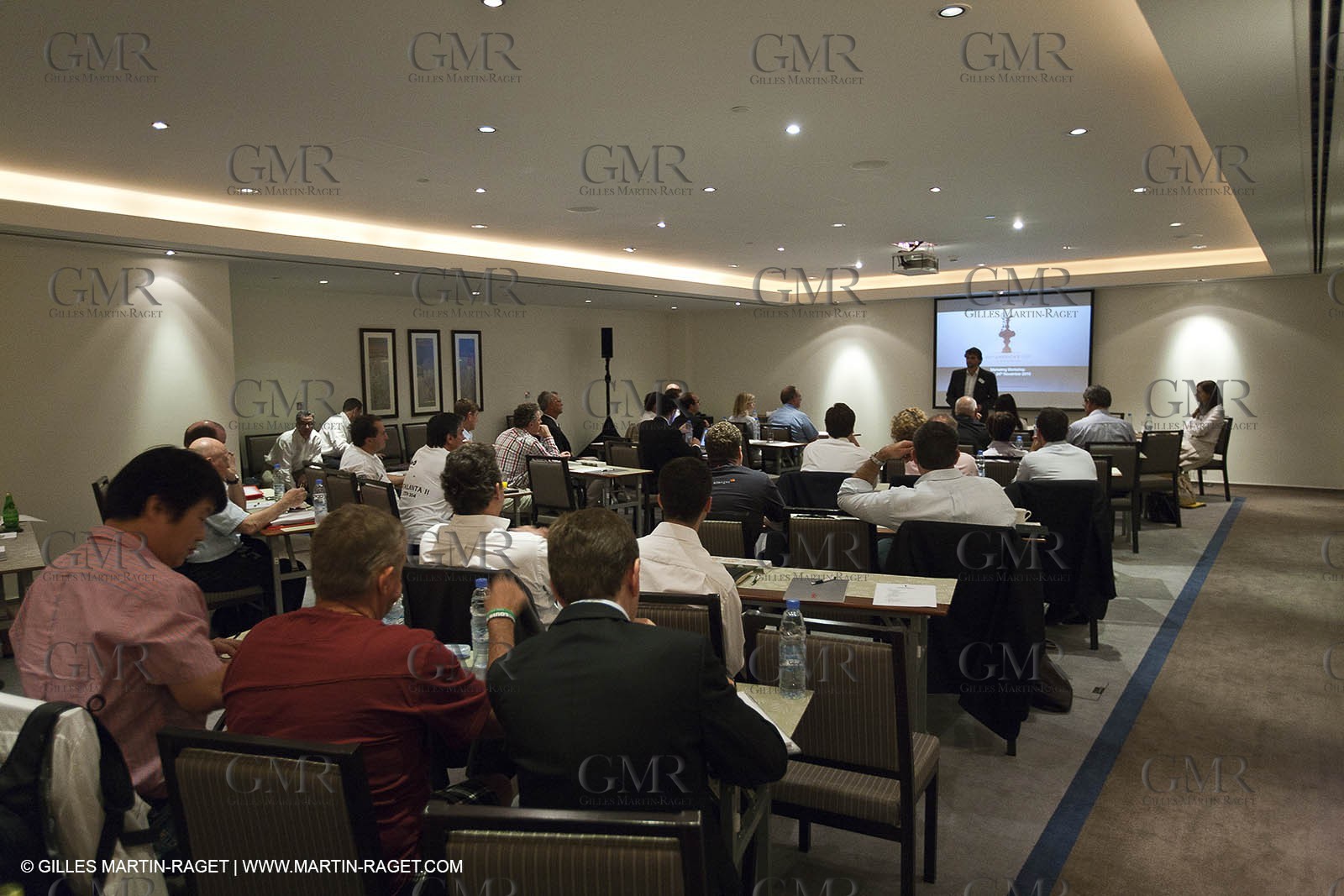 24 11 2010 - Dubai (UAE) - 34th America's Cyp - Dubai potential competitor meeting - Marketing workshop