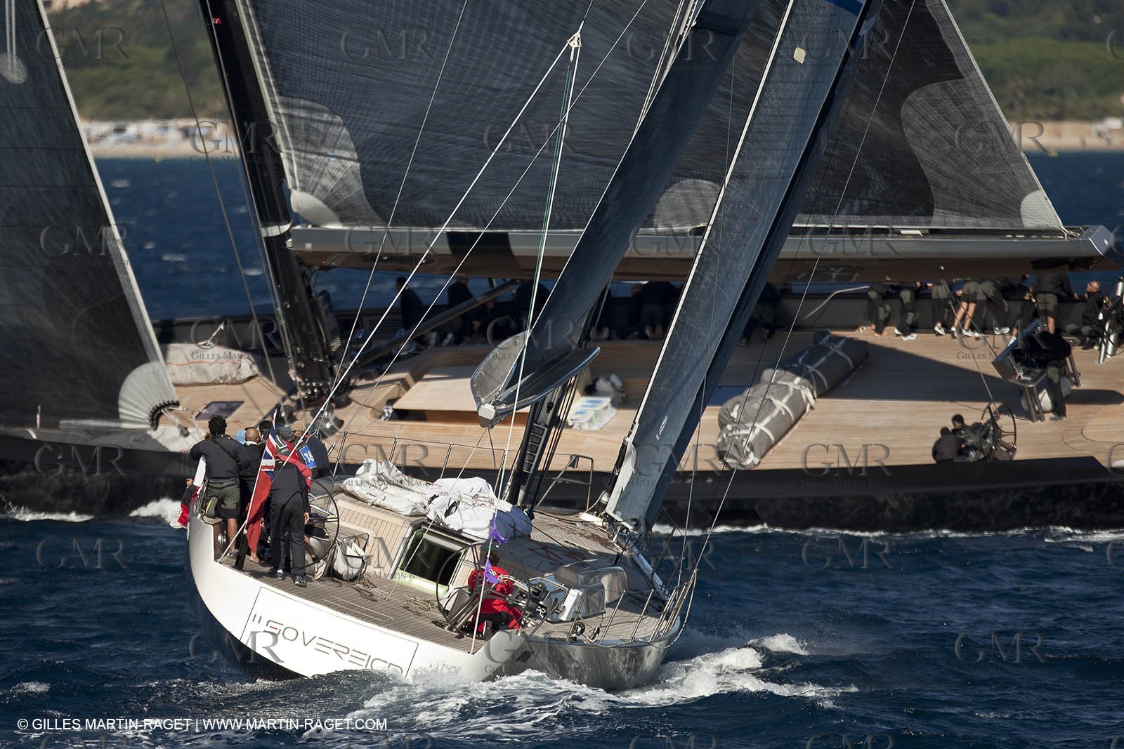 27 09 2010 - Saint Tropez (FRA,83) - the Wally Yachts racing