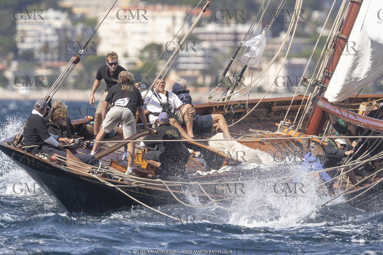 28 09 2019, Cannes (FRA,06), Régates Royales 2019