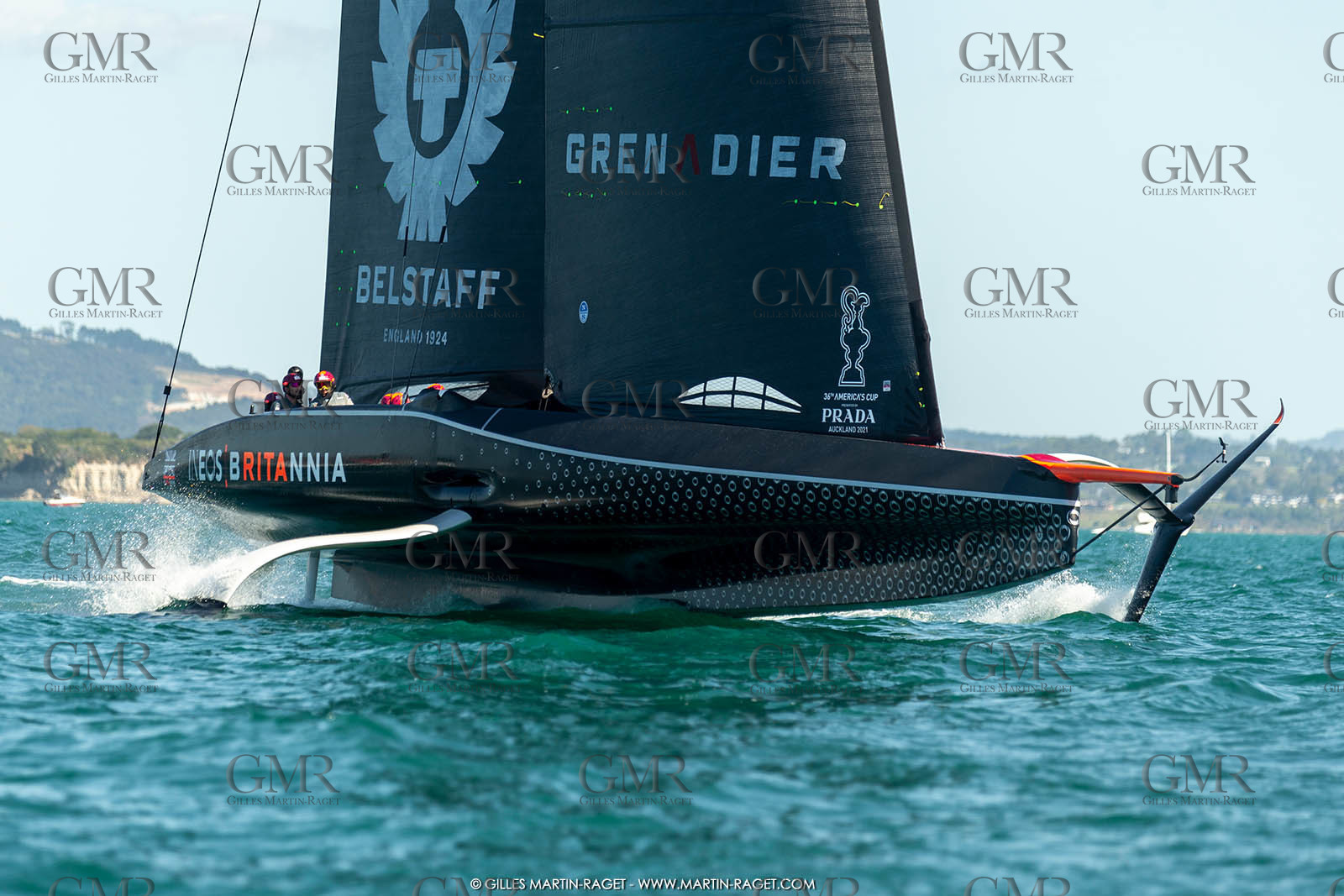 YACHTING - NZL - AMCUP