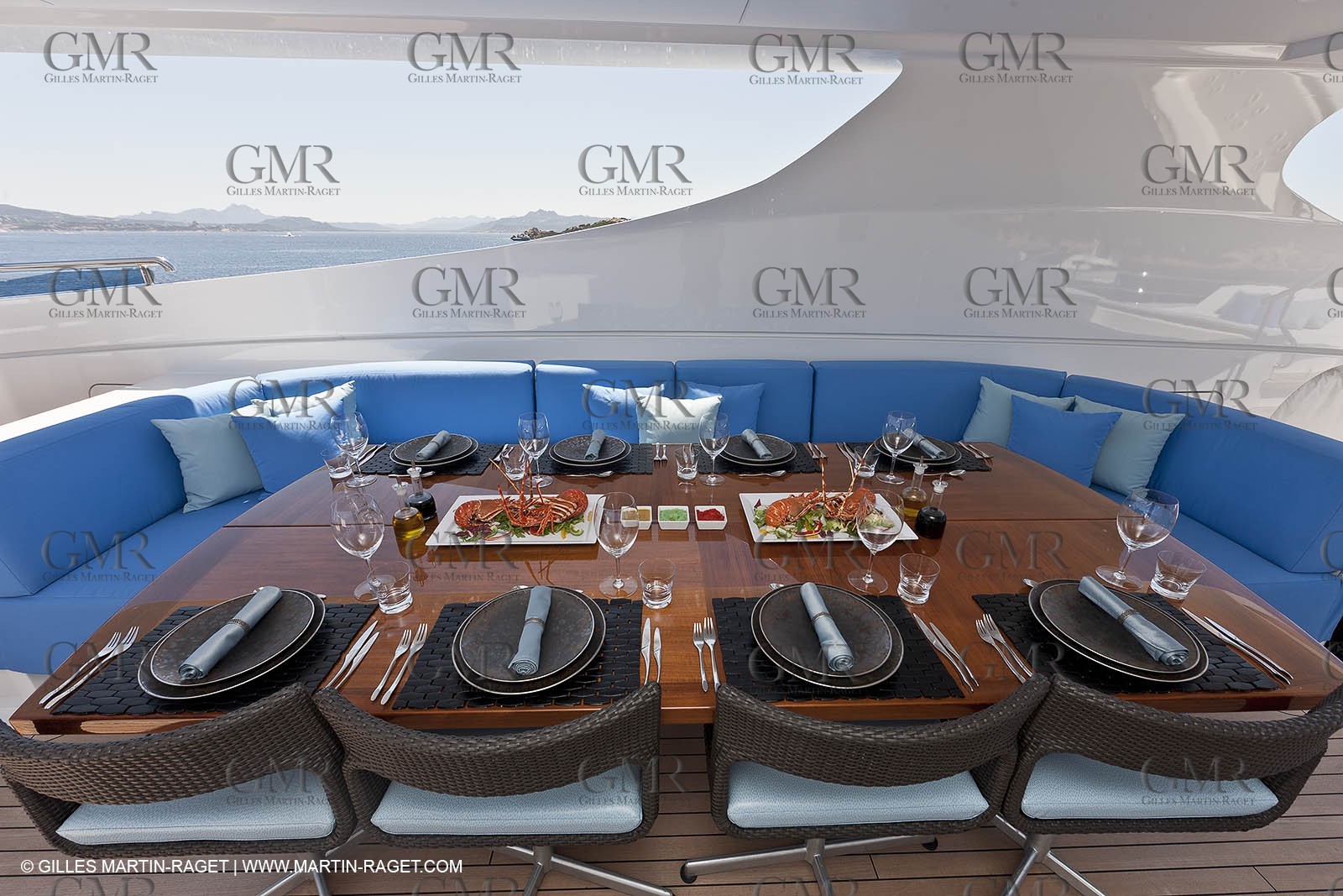 18 08 2011 - La Maddalena (ITA, Sardinia) - Motor yacht Inception