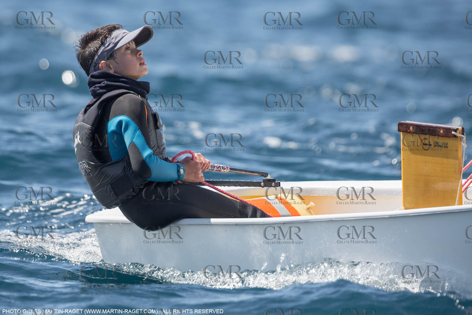 13 04 2016, Marseille (FRA,13), SNIM Dériveurs, Day 3