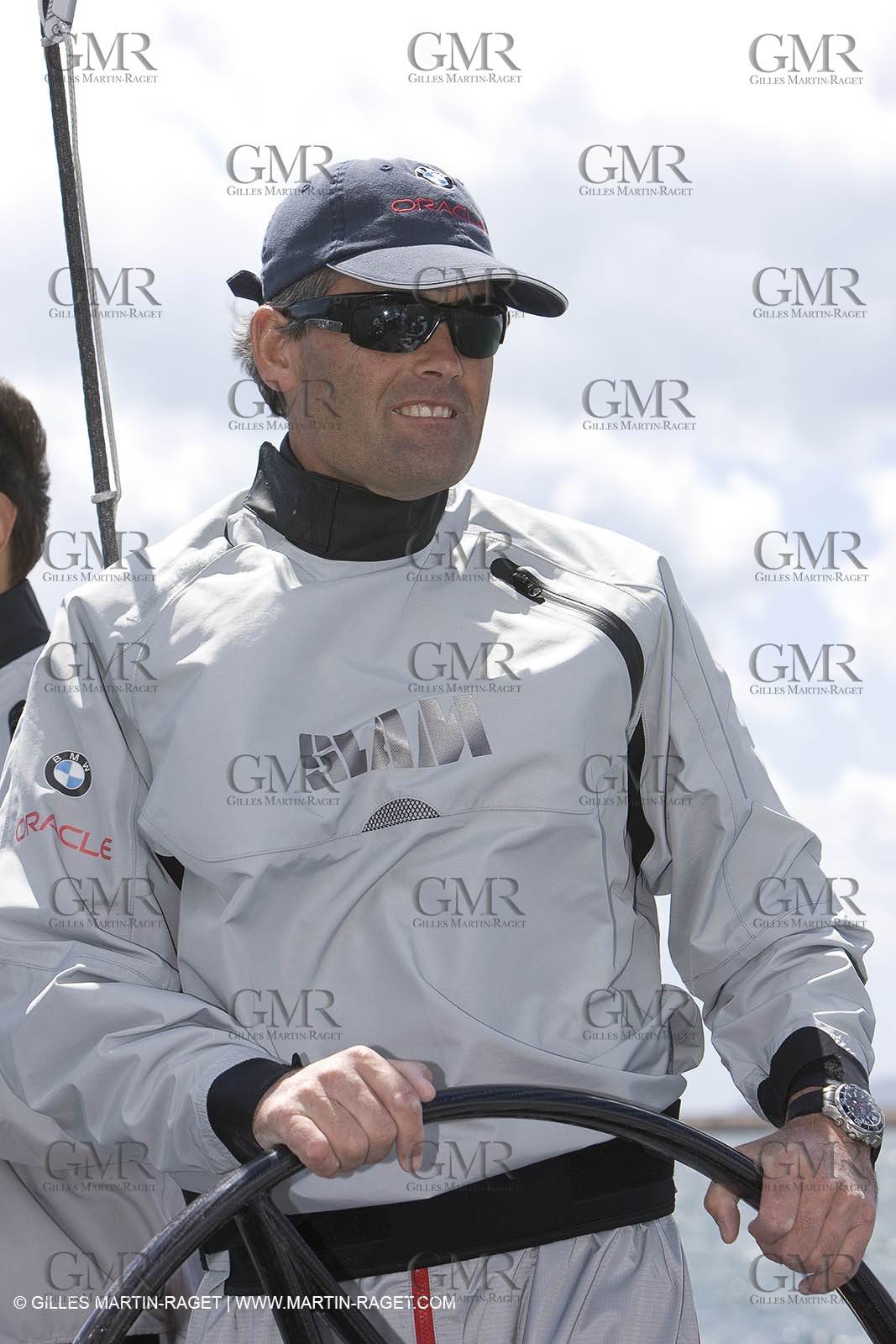 21 04 2008 - Cagliari (ITA)- BMW ORACLE Racing - RC 44 championship