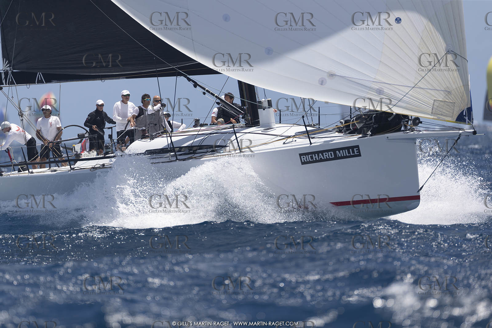 16-21 avril 2019, Saint Barthélémy (West Indies) - Les Voiles de St Barth Richard Mille