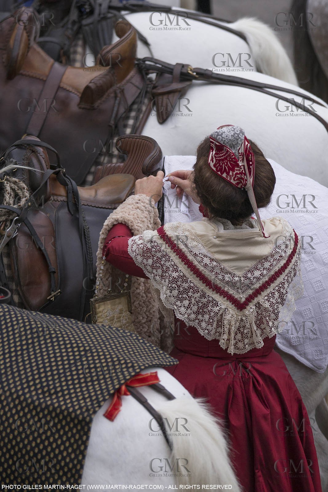 01 05 2015, Arles (FRA,13), Camargue Gardians Fest