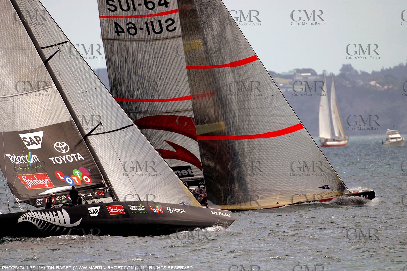 America's Cup, Auckland 2003