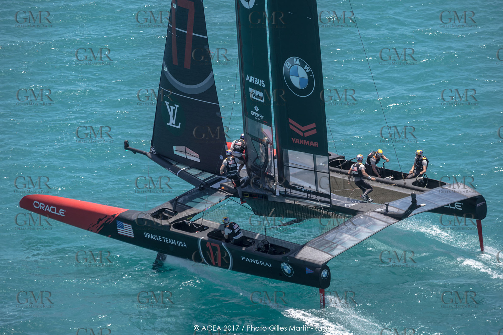 25 06 2017 - Bermuda (BDA) - 35th America's Cup 2017 - 35th America's Cup 2017 Presented by Louis Vuitton