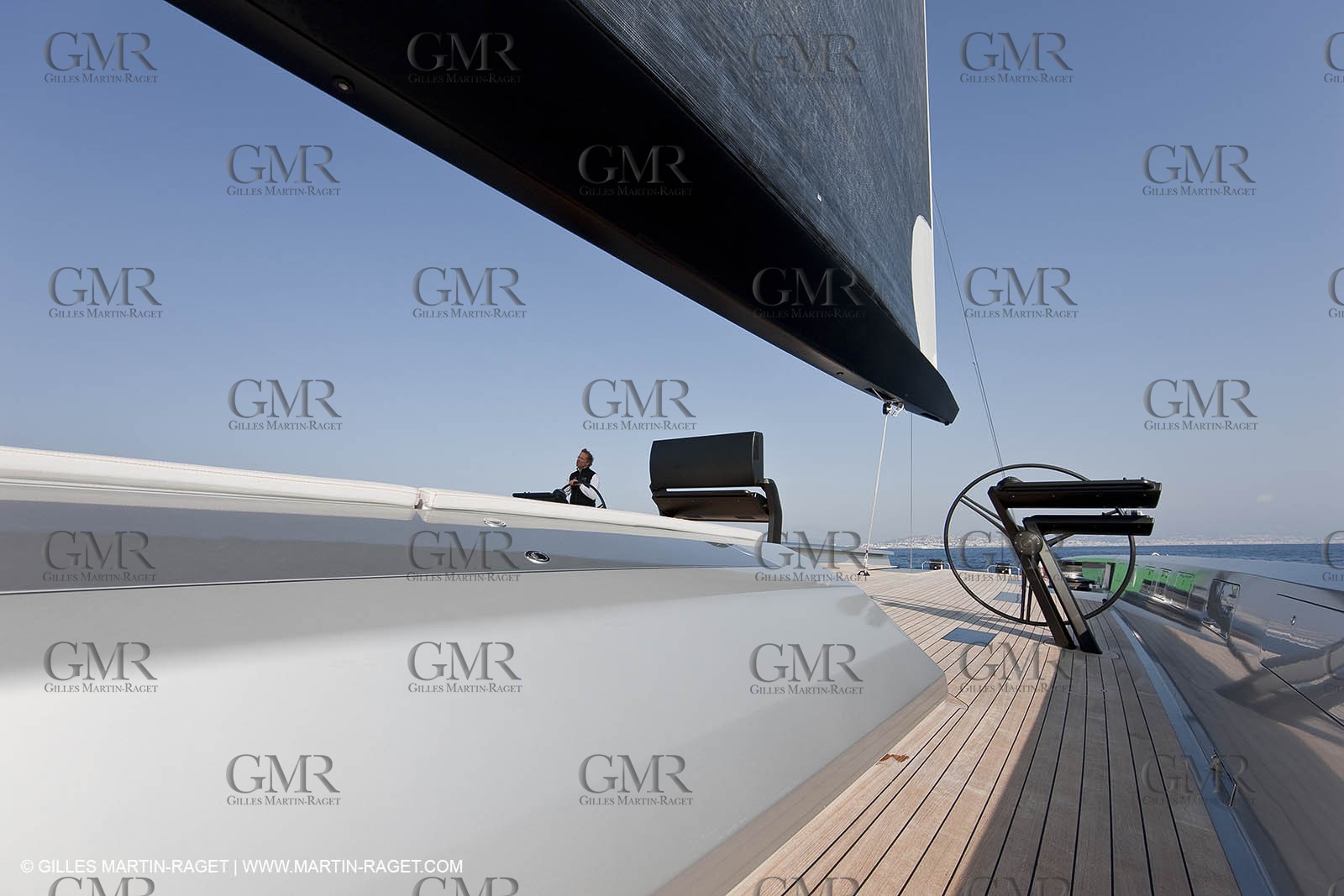 04 10 2009 - Villefranche (FRA,06) - Super Yachts, Wally Yachts - Wally 130