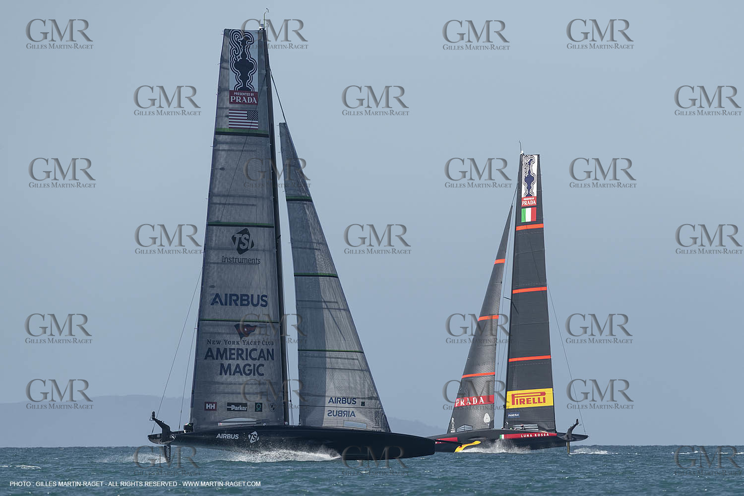 NZL-SAILING-AMERICA'S CUP-YACHTING