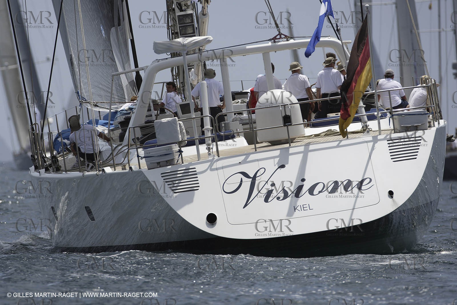 17 08 2007 - Palma de Mallorca (Spain) - The Super Yachts Cup - D1