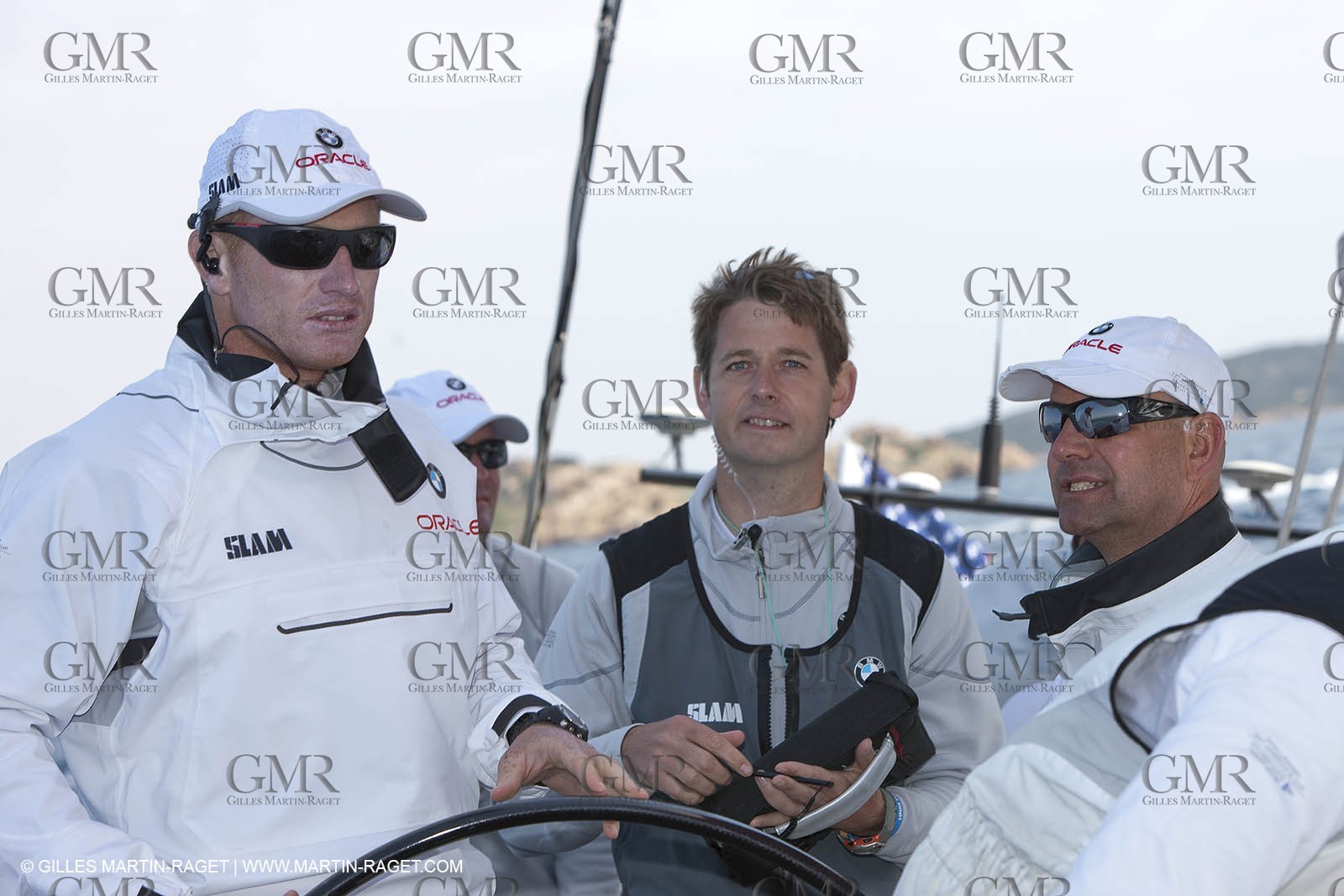 19 05 2010 - La Maddalena (ITA, Sardinia) Louis Vuitton Trophy - BMW ORACLE Racing - Training