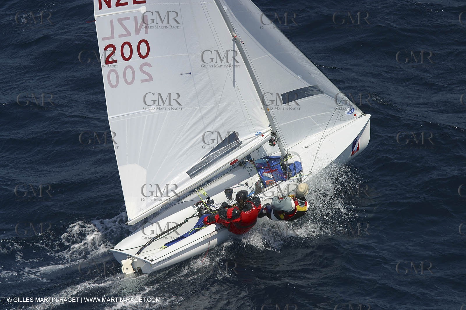 2003 Hyeres Sailing Week (SOF) - 470 Men