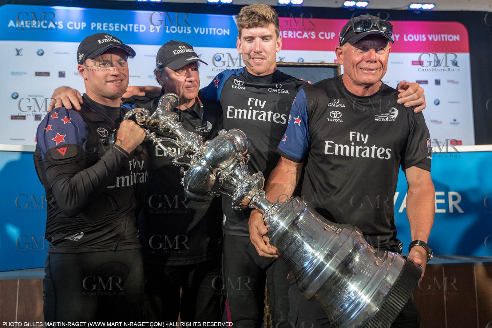 26 06 2017 - Bermuda (BDA) - 35th America's Cup 2017 - 35th America's Cup 2017 Presented by Louis Vuitton