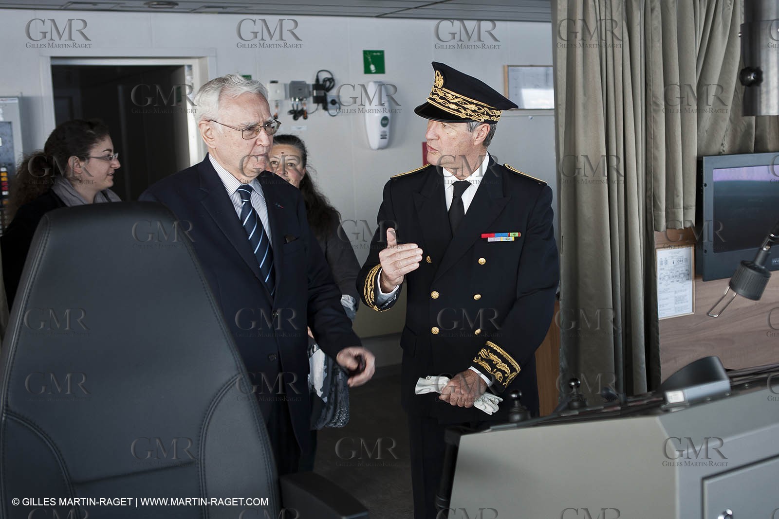 16 02 2012 - Ajaccio (FRA, Corse) -  La Méridionale shipping company- Piana at Ajaccio