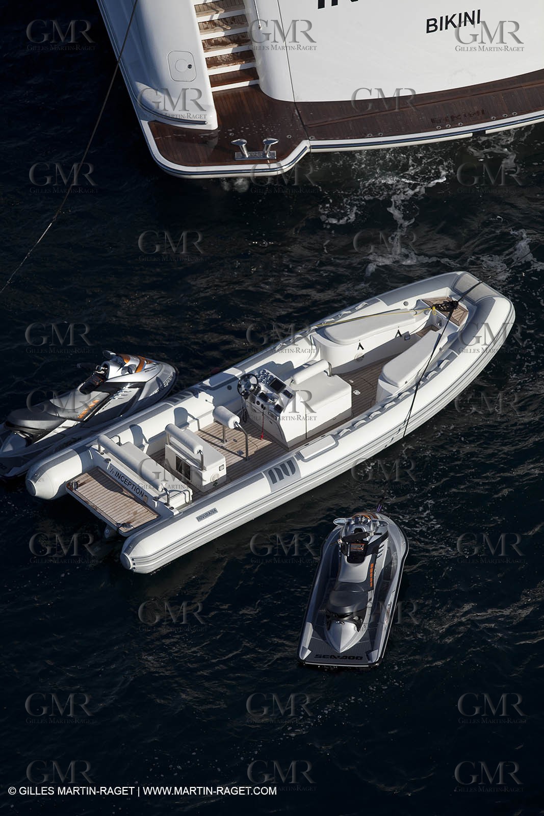 18 08 2011 - La Maddalena (ITA, Sardinia) - Motor yacht Inception