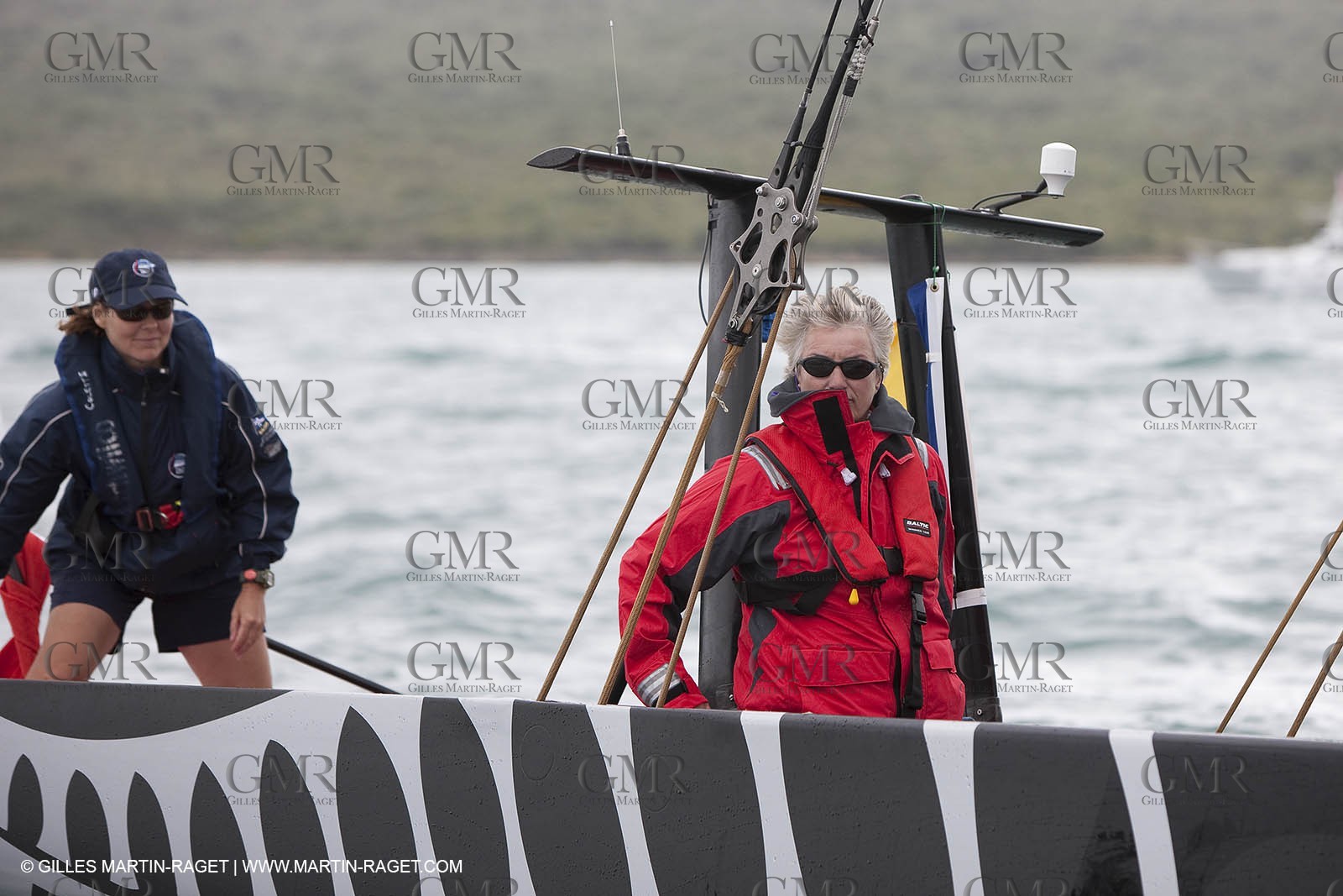 30 01 2009 - Auckland (NZL) -  Louis Vuitton Pacific Series -  Racing Day 1