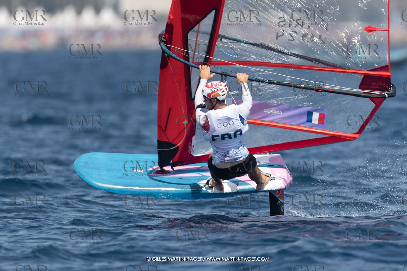 Paris 2024 - Sailing